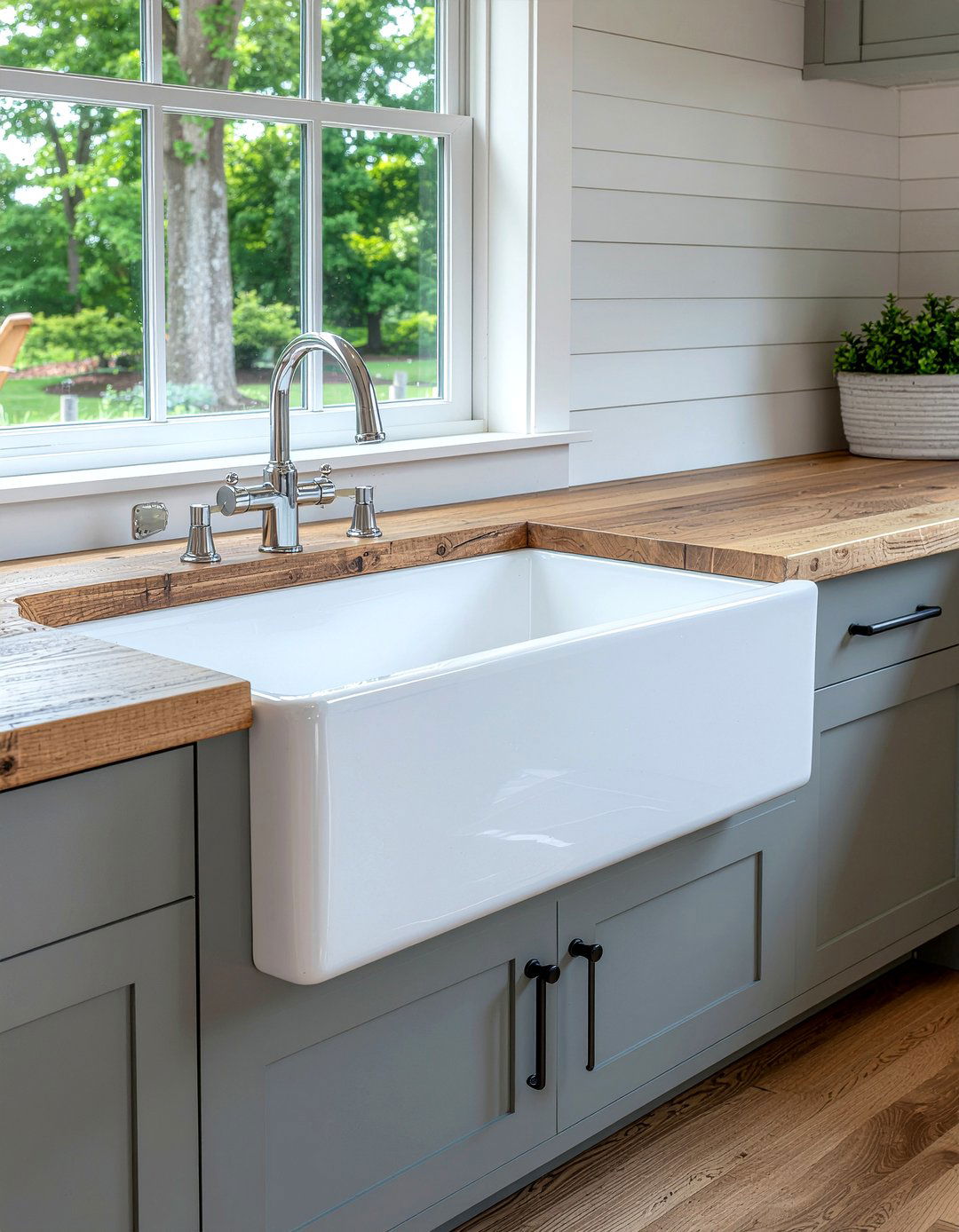 Deep Farmhouse Sink - 30 kitchen investment piece ideas