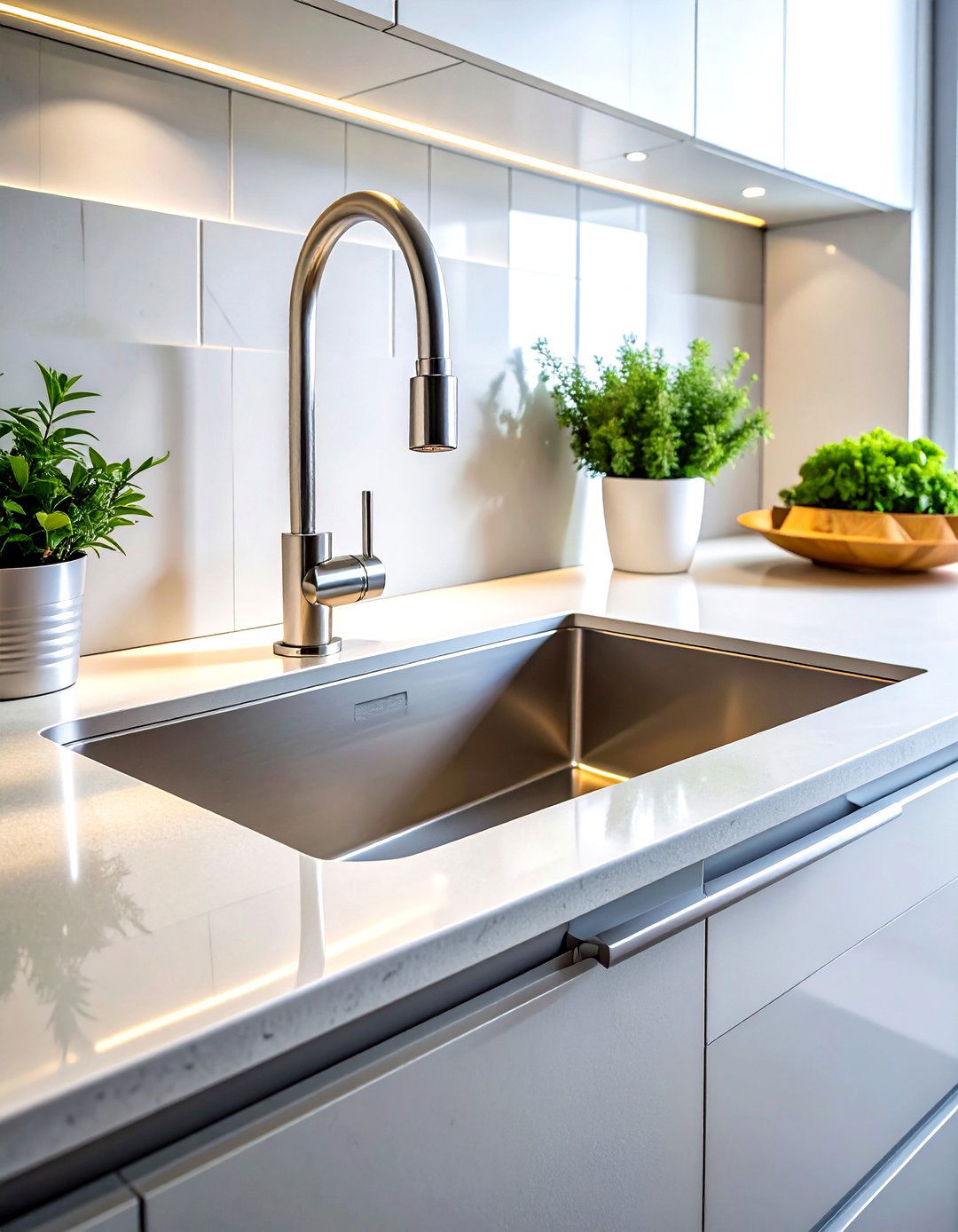 Deep Kitchen Sink - 30 kitchen checklist ideas
