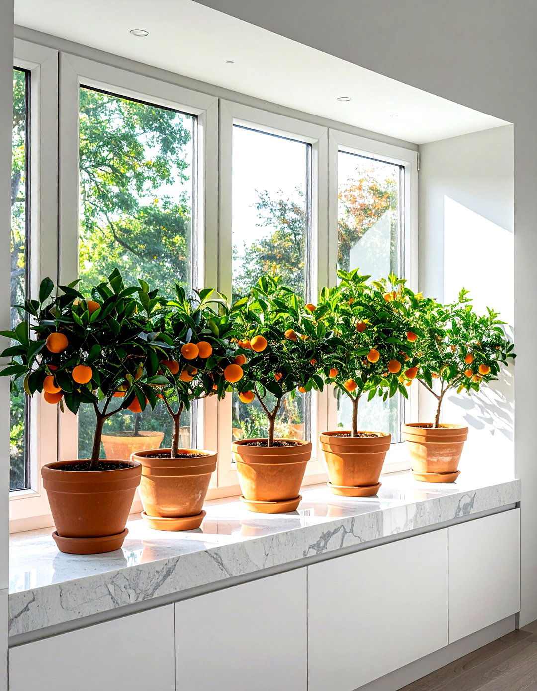 Deep Sill Garden Window - 30 kitchen garden window ideas