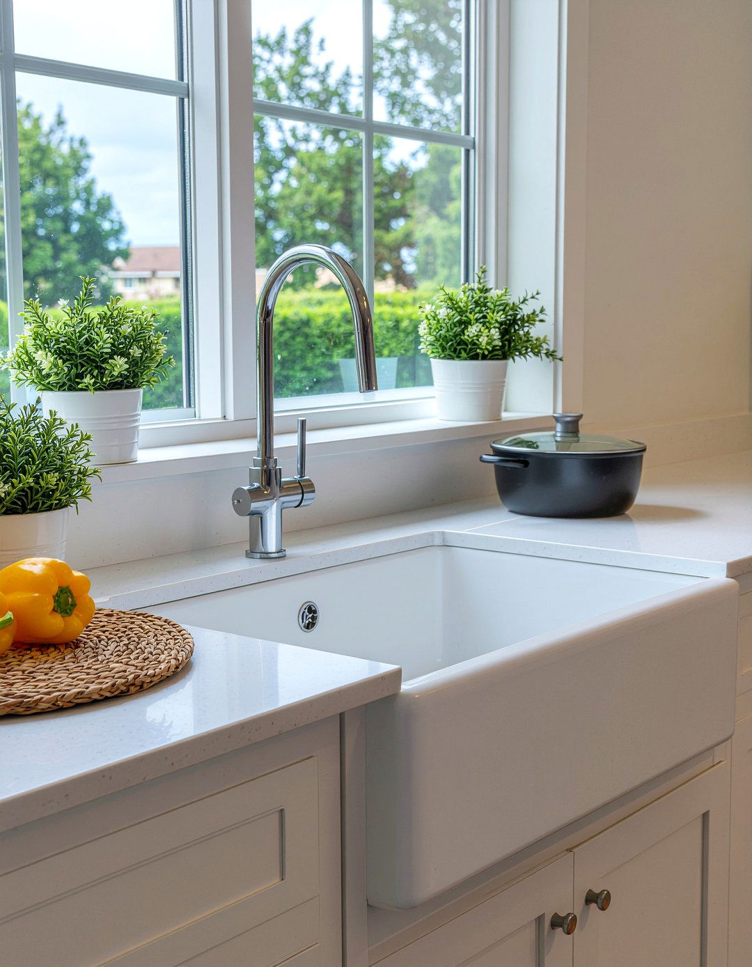 Deep Single Basin Kitchen Sink - 30 single bowl sink kitchen ideas