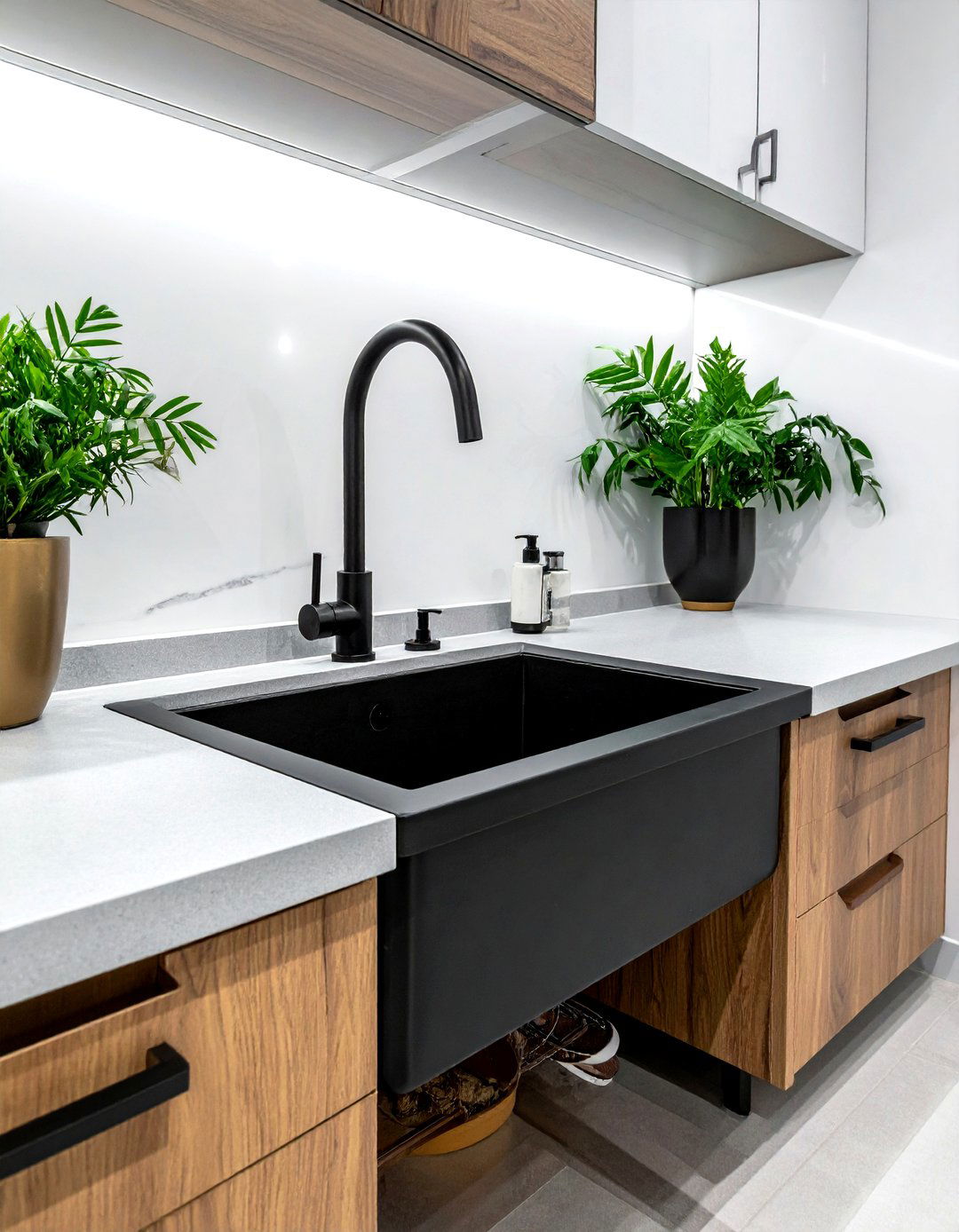 Deep basin sink - 30 kitchen catering kitchen ideas