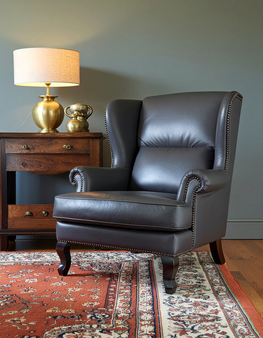 Deep club chair - 30 living room lounge chair ideas