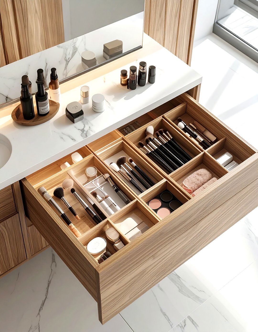 30 Clever Bathroom Storage Solutions for a Perfectly Tidy Space