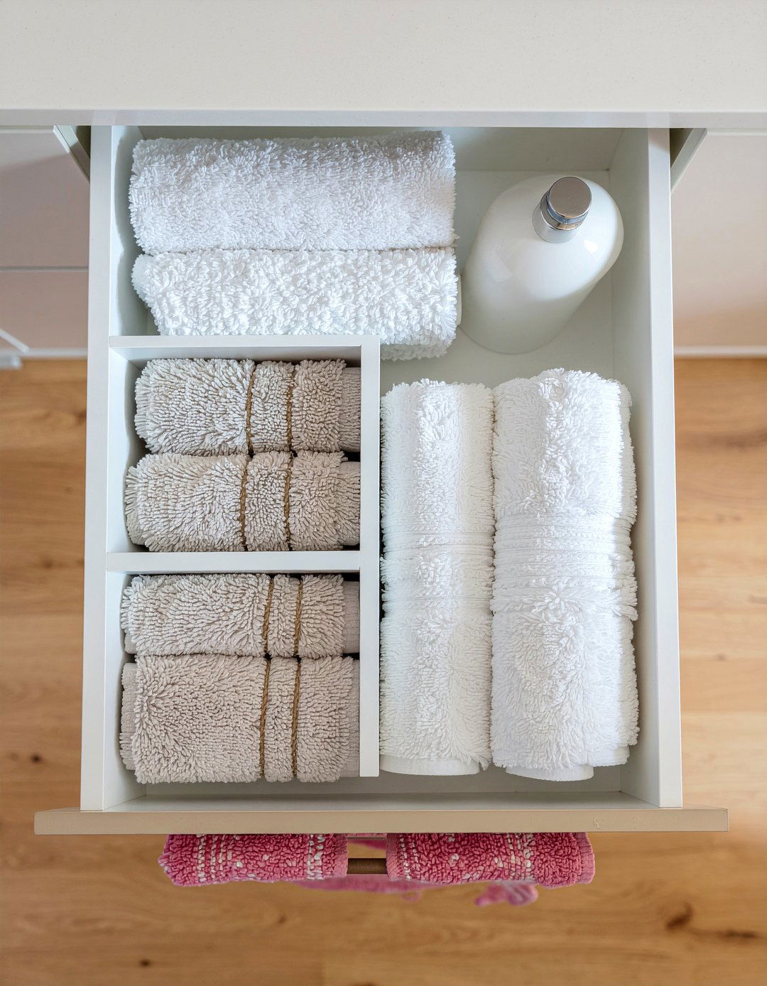 Deep drawer dividers - 30 bathroom clutter-free ideas