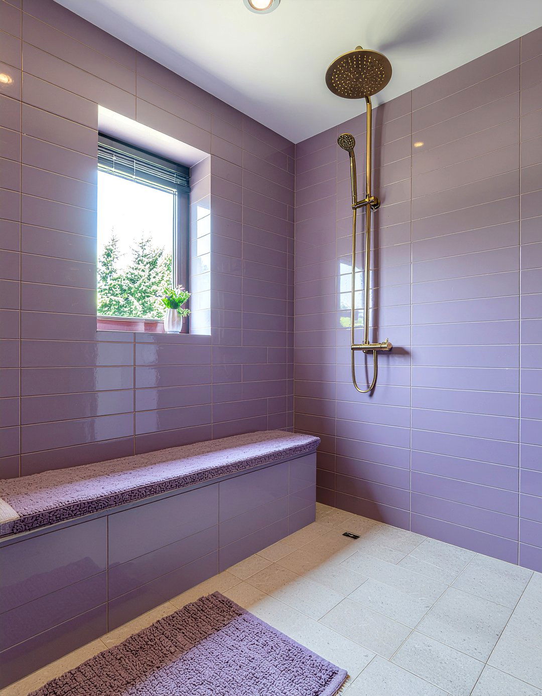 30 Modern Purple Bathroom Ideas for a Spa-Like Feel