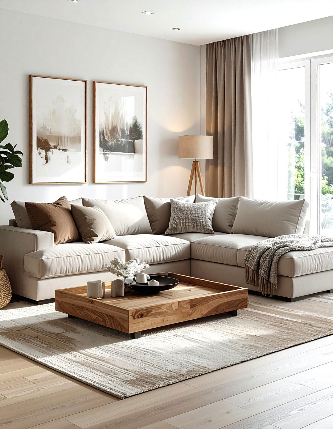 Deep seat modular sofa - 30 modular sofa living room ideas