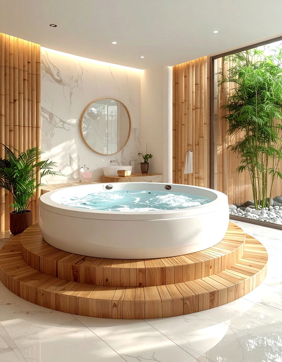 Deep soaking whirlpool - 30 whirlpool tub ideas