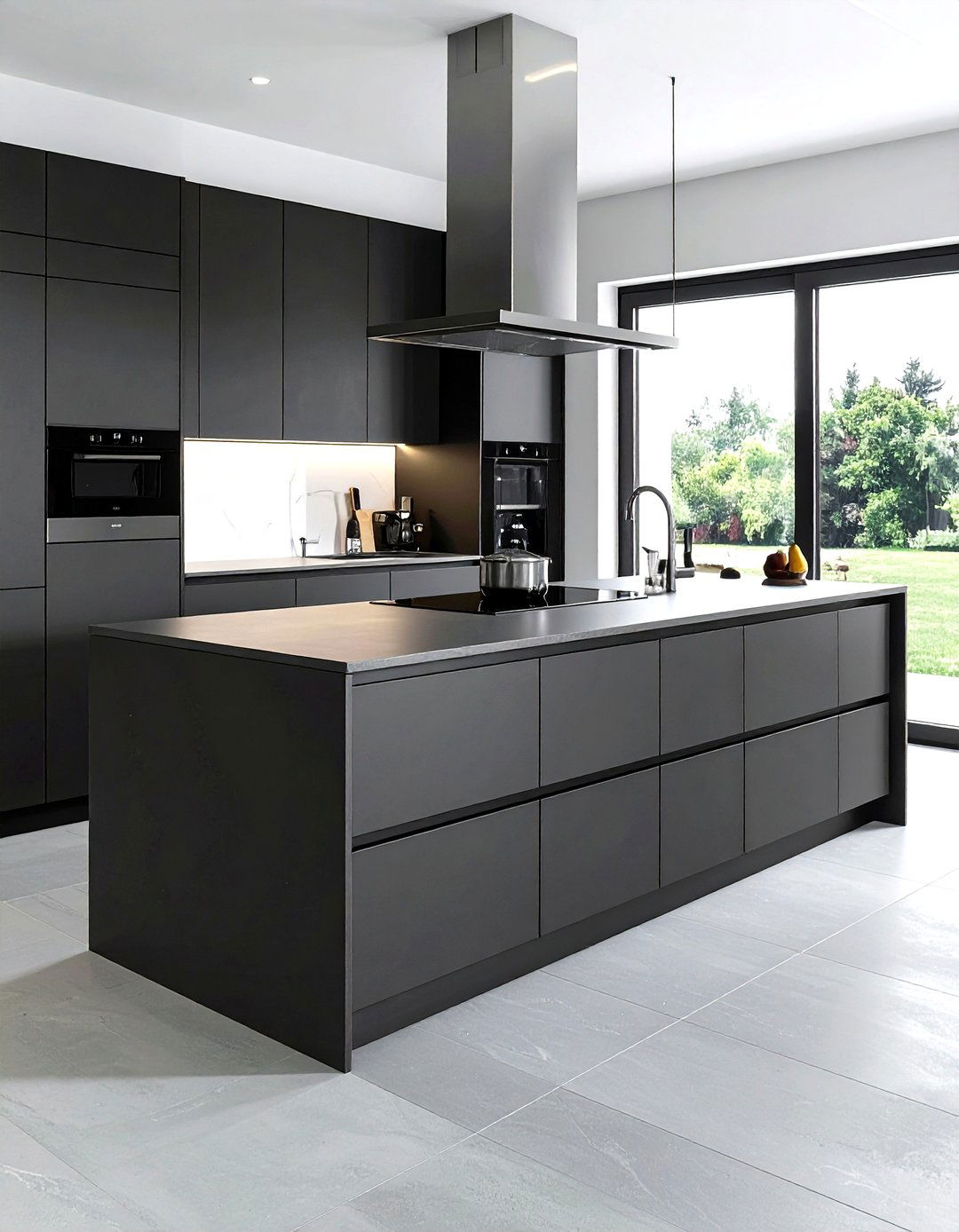 Dekton ultracompact countertop - 30 kitchen countertop ideas