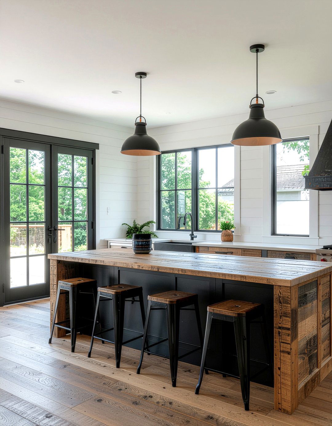 Denim Window Treatments - 30 kitchen curtain ideas