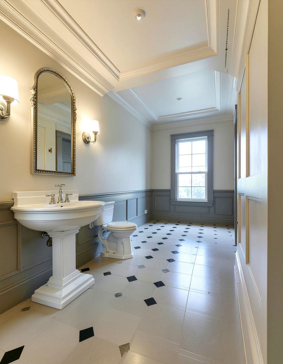 Dentil Crown Molding Bathroom - 30 bathroom molding ideas