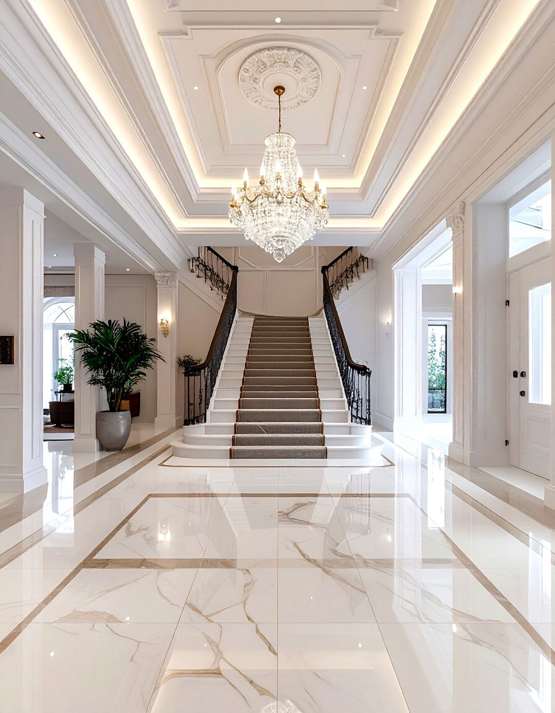 Dentil crown molding - 30 molding ideas