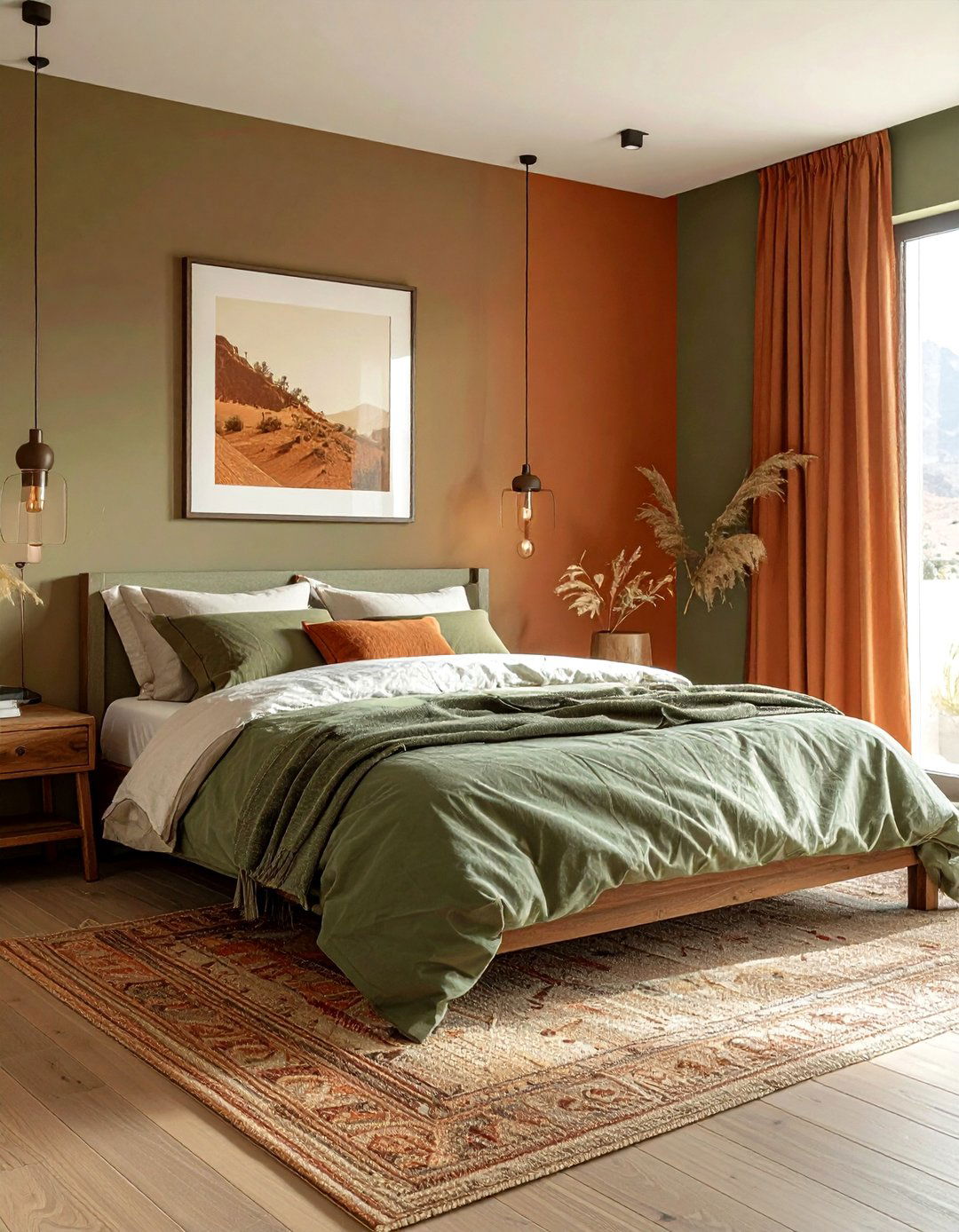 Desert Color Palette - 30 Southwestern home decor ideas