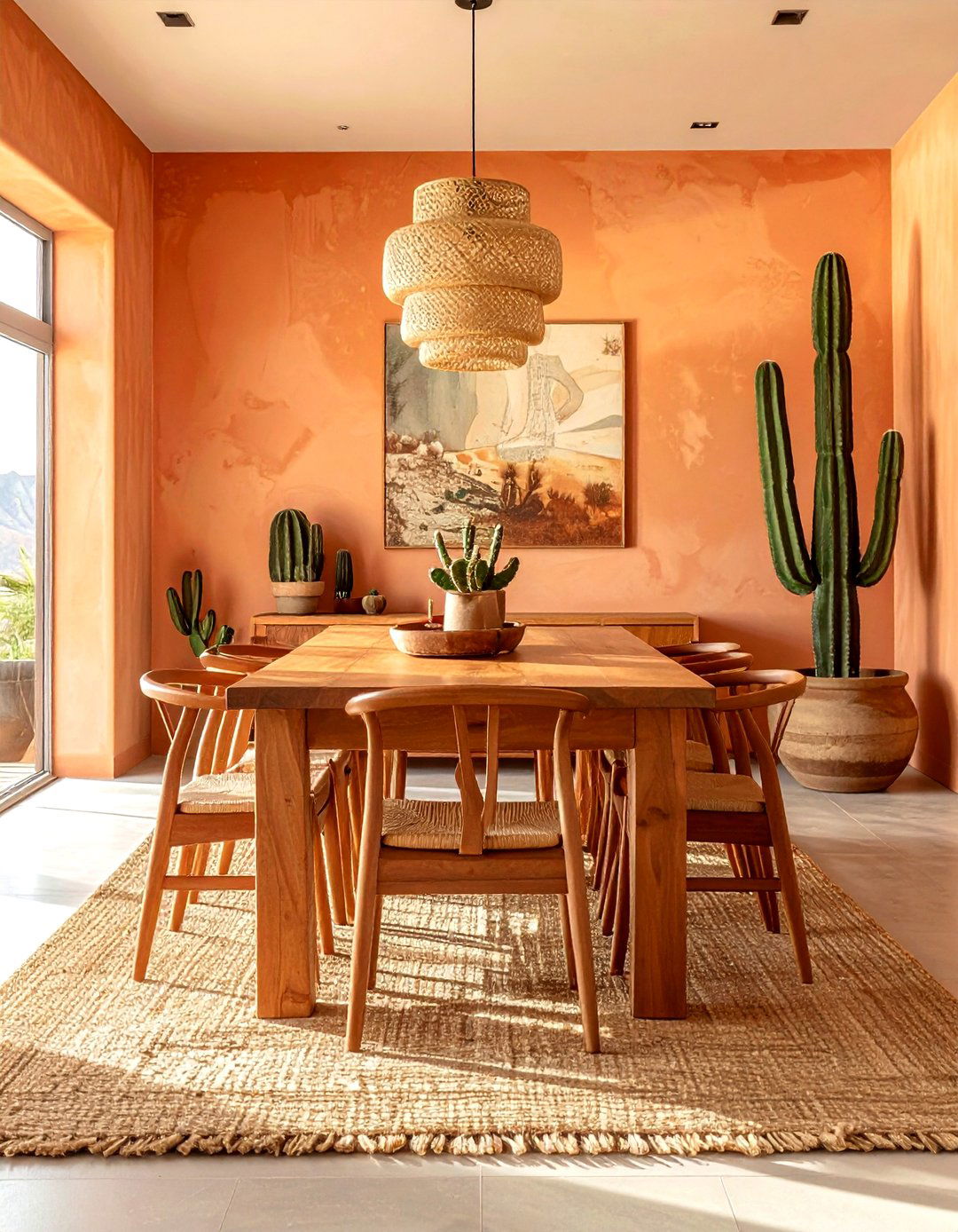 Desert Modern Dining Room - 30 Los Angeles dining room ideas