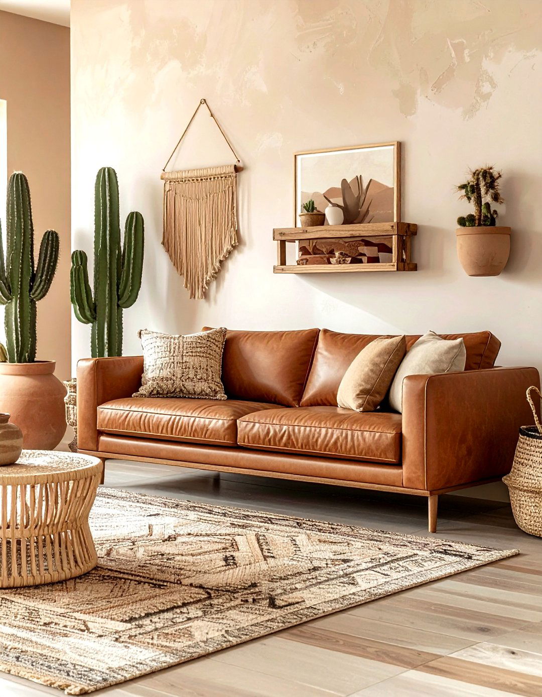 Desert Modern Living Room - 30 living room themes