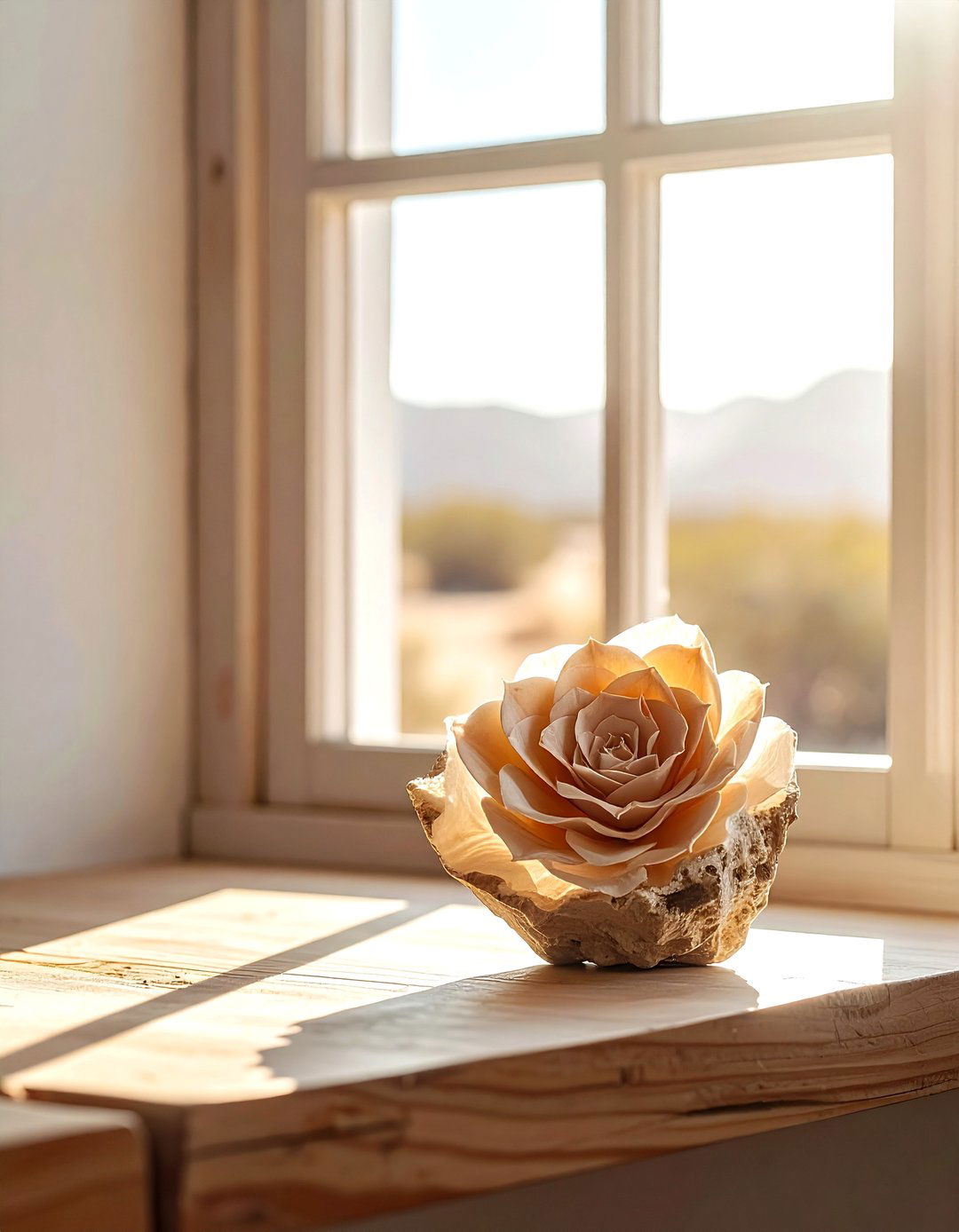 Desert Rose Mineral - 30 mineral decor ideas
