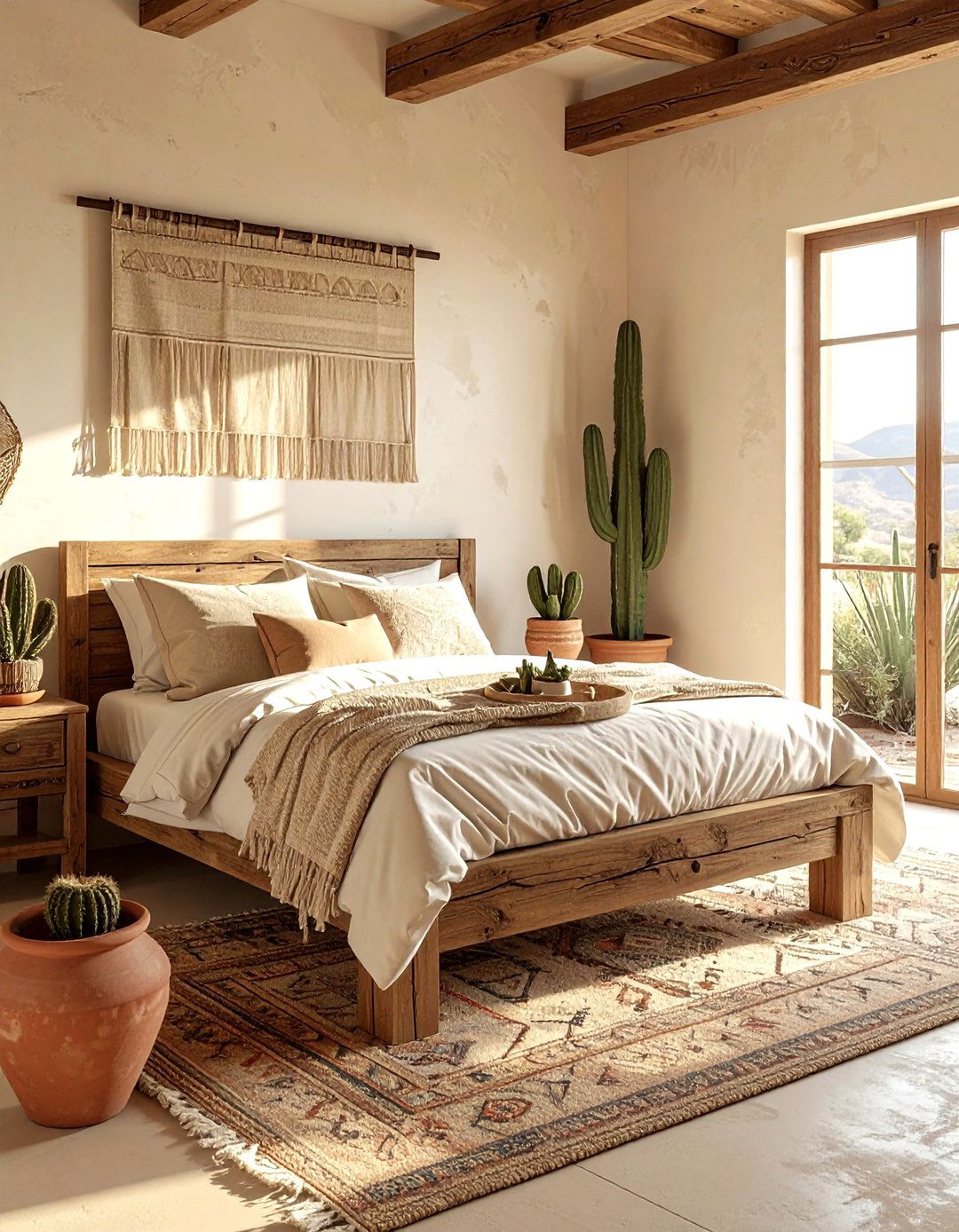 Desert chic guest room - 30 unique decor ideas