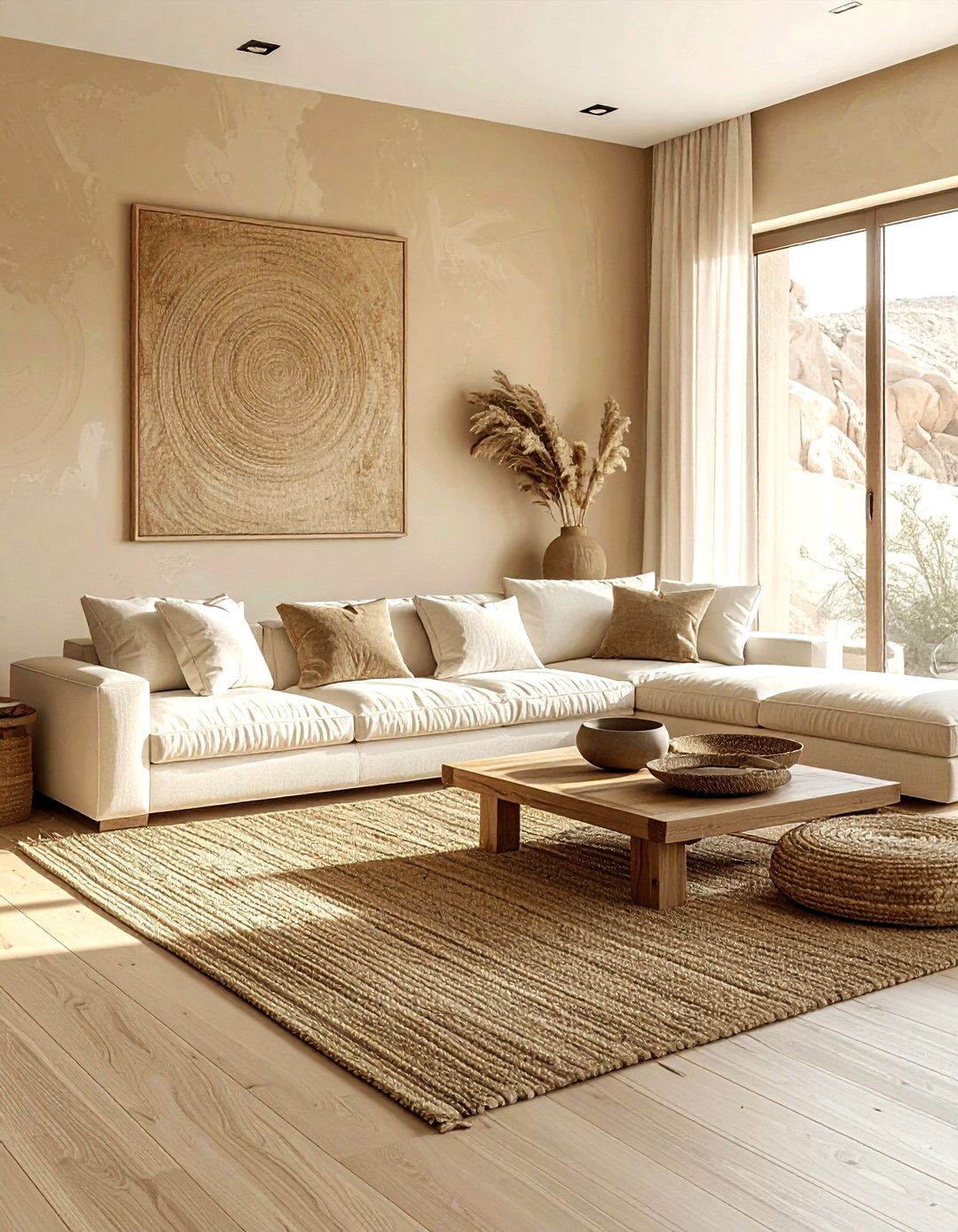 Desert modern living room - 30 desert modern decor ideas