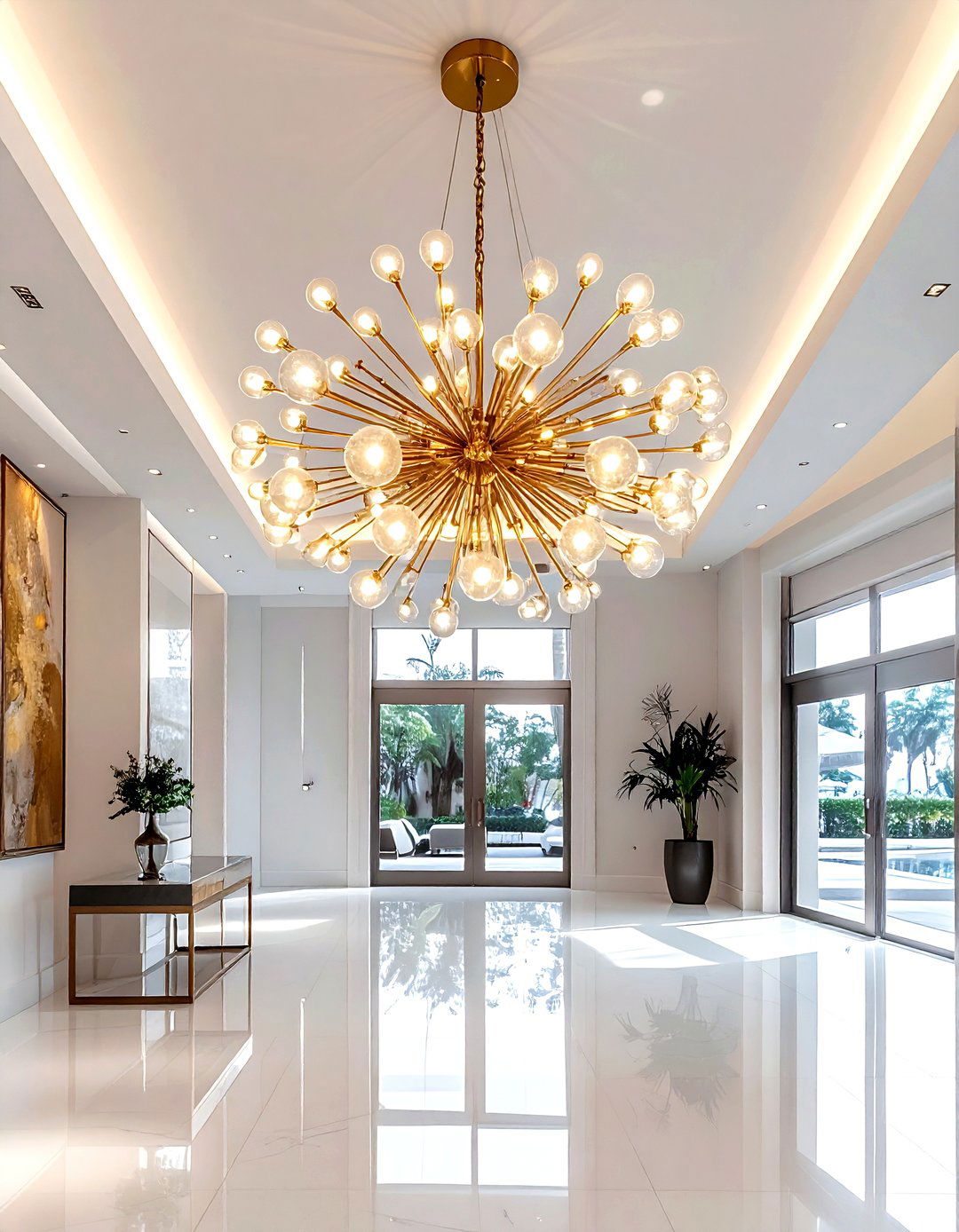 Designer Chandelier - 30 conversation starter decor ideas