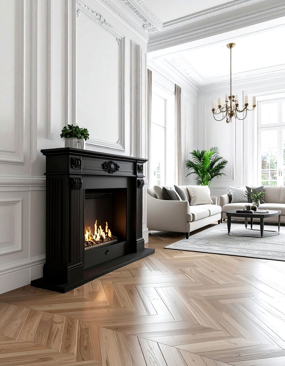 Designer Column Heater - 30 living room space heaters