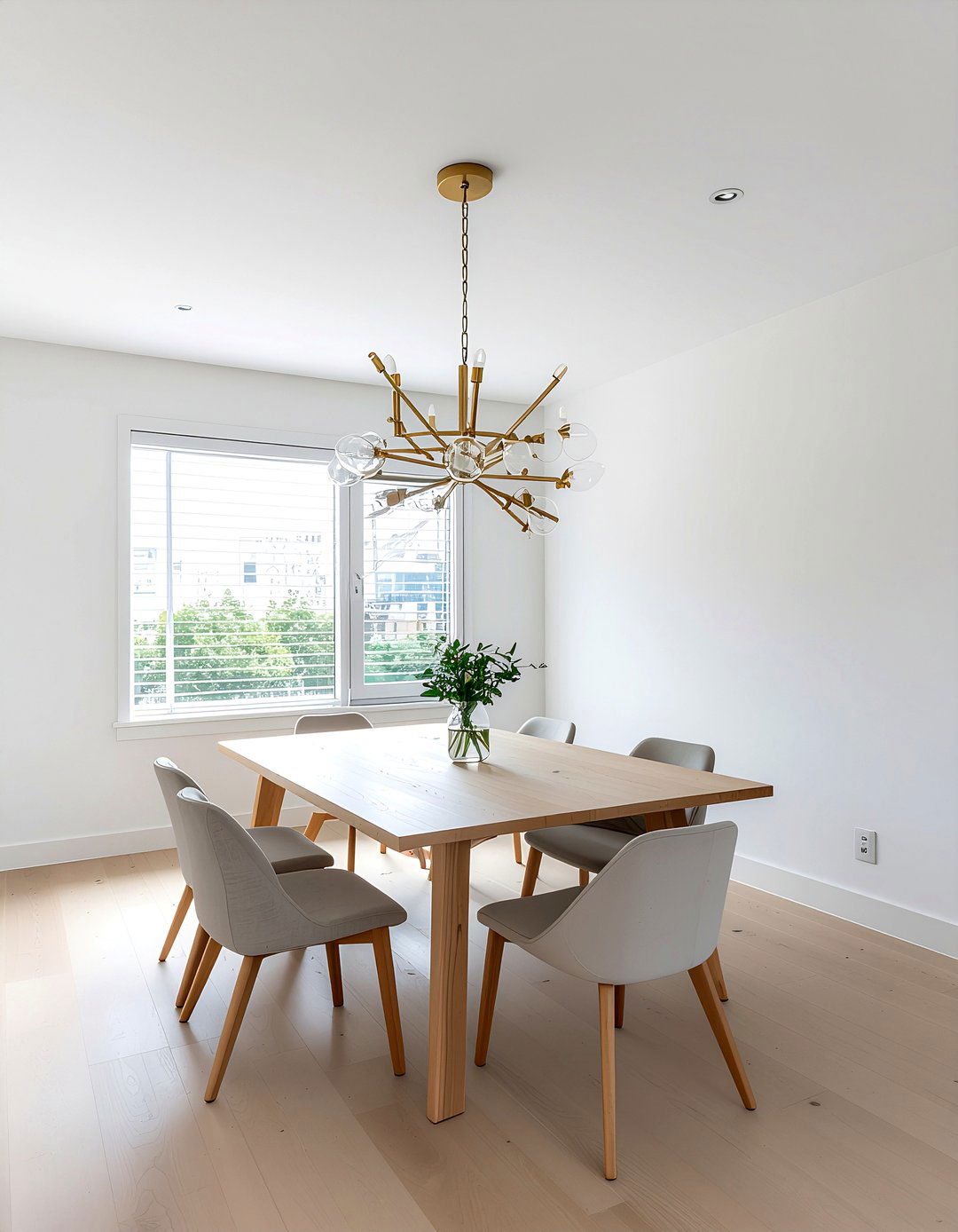 Designer Lighting With Budget Table - 30 dining room high-low mixing ideas