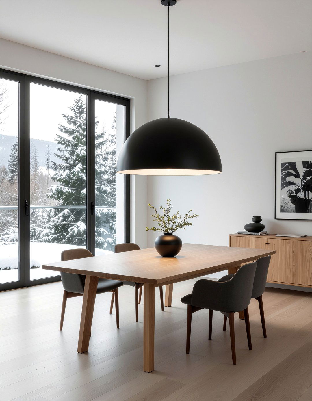 Designer Pendant Light - 30 dining room investment piece ideas