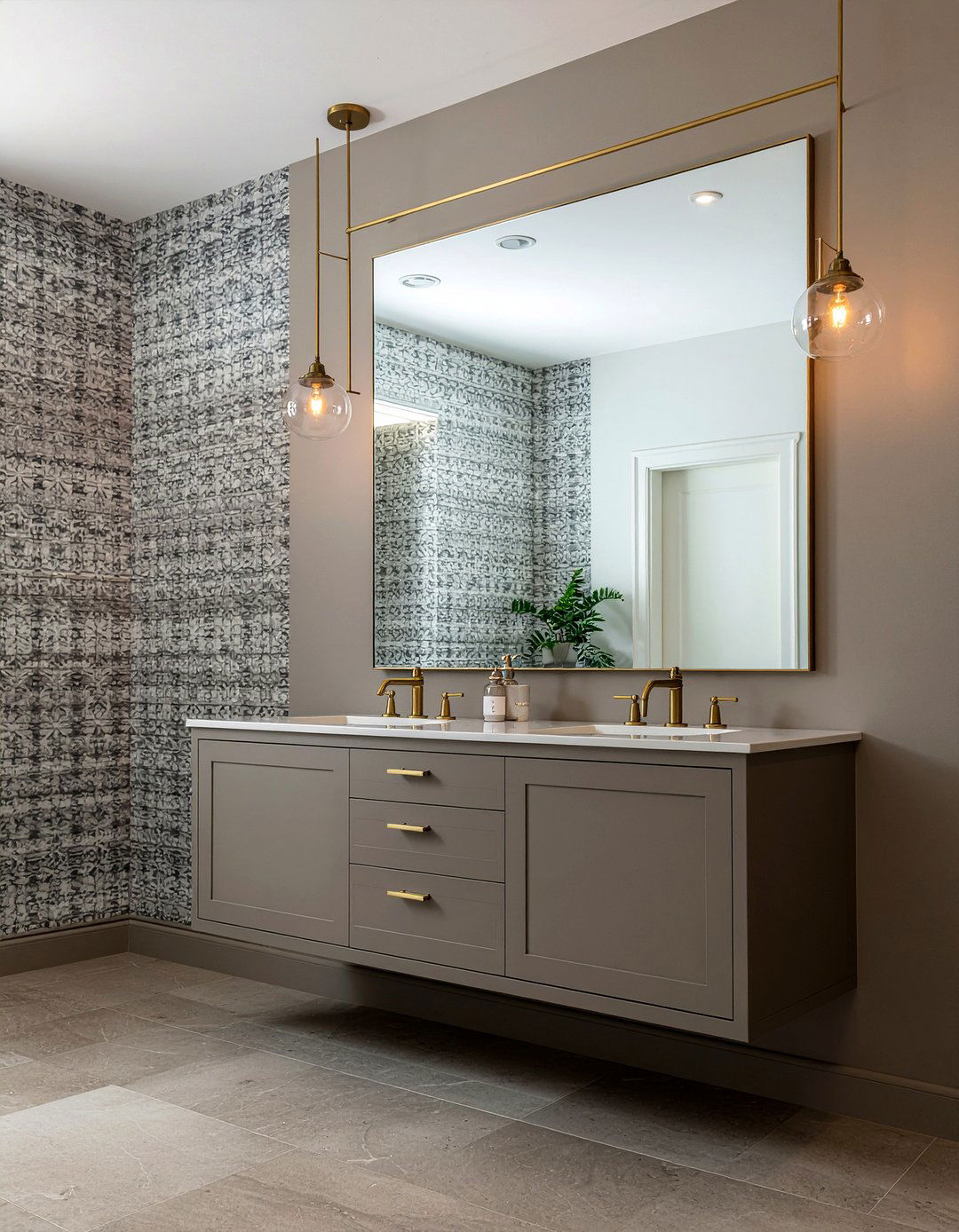 Designer Pendant Lighting - 30 bathroom investment piece ideas