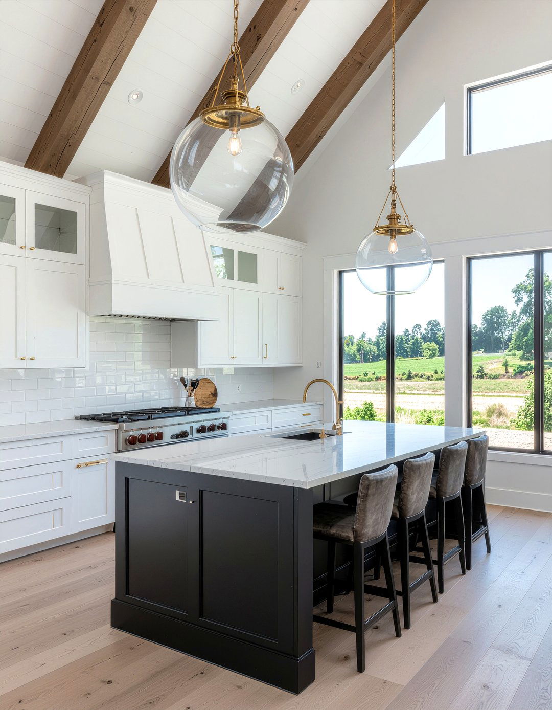 Designer Pendant Lights - 30 kitchen investment piece ideas