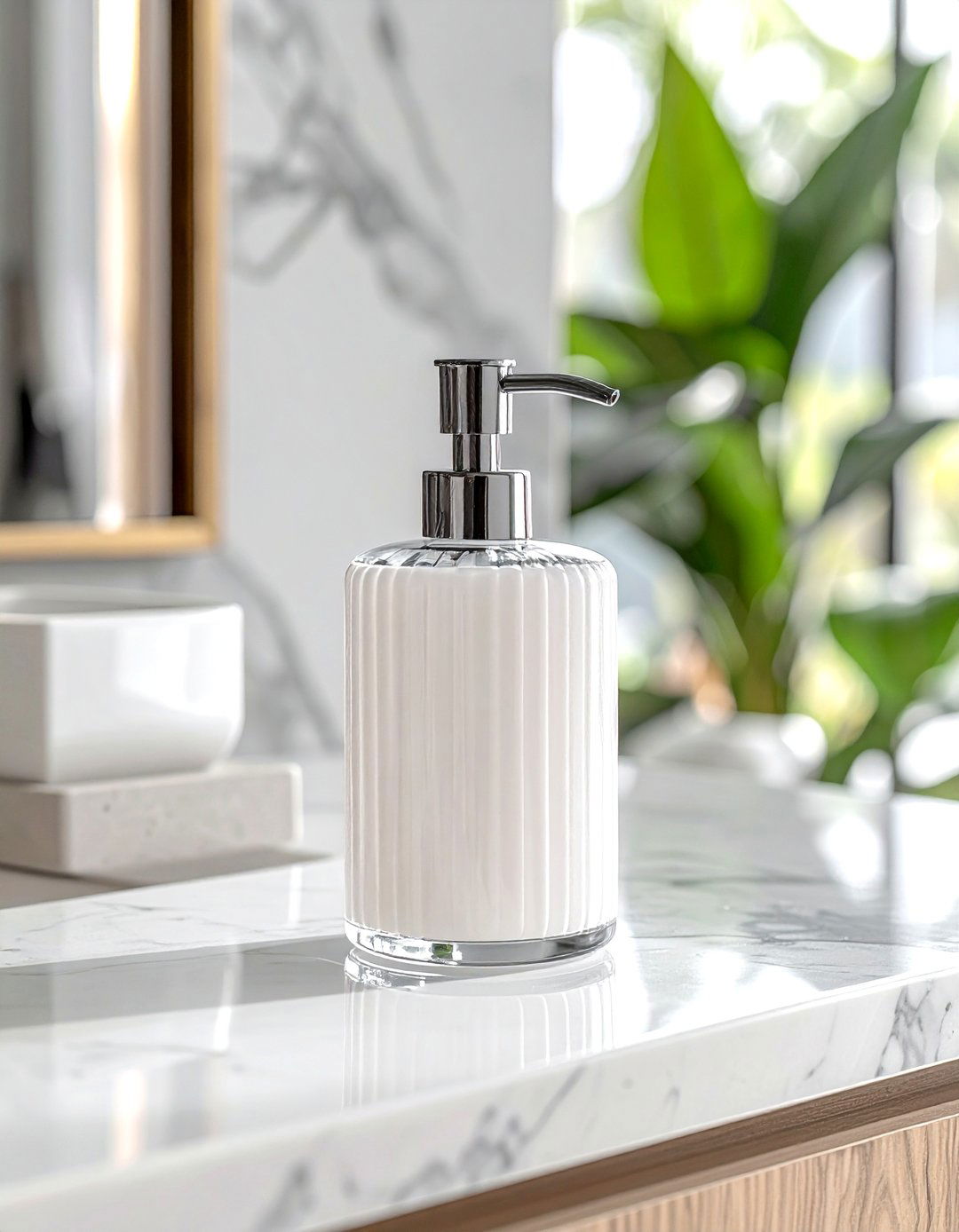 Designer Soap Dispenser - 30 bathroom finishing touches ideas