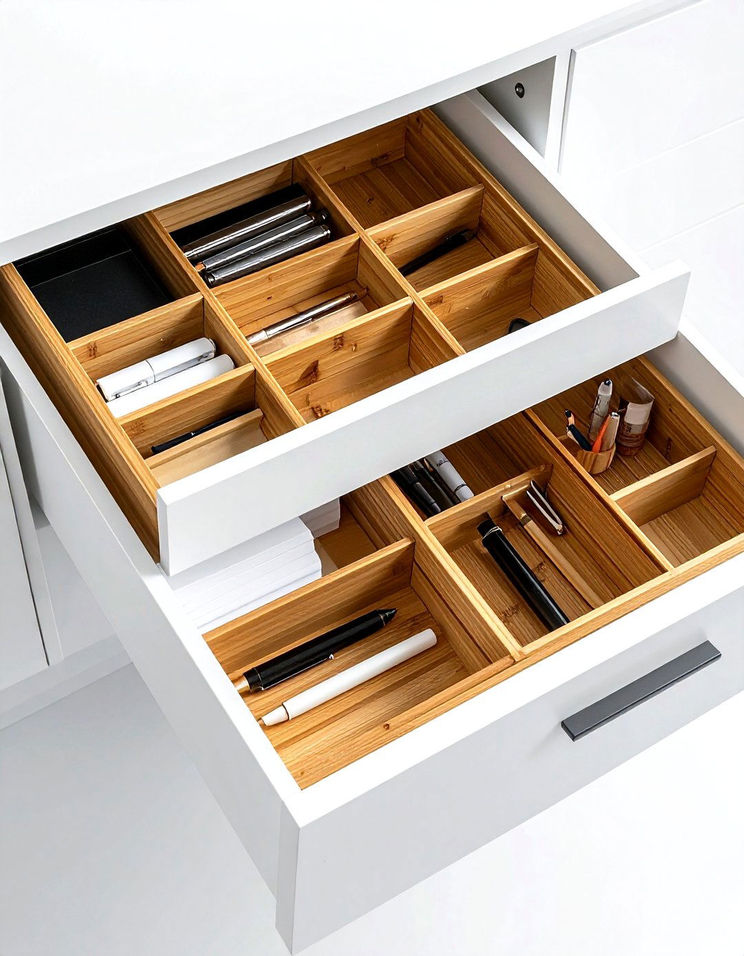 Desk Drawer Dividers - 30 desk organization ideas