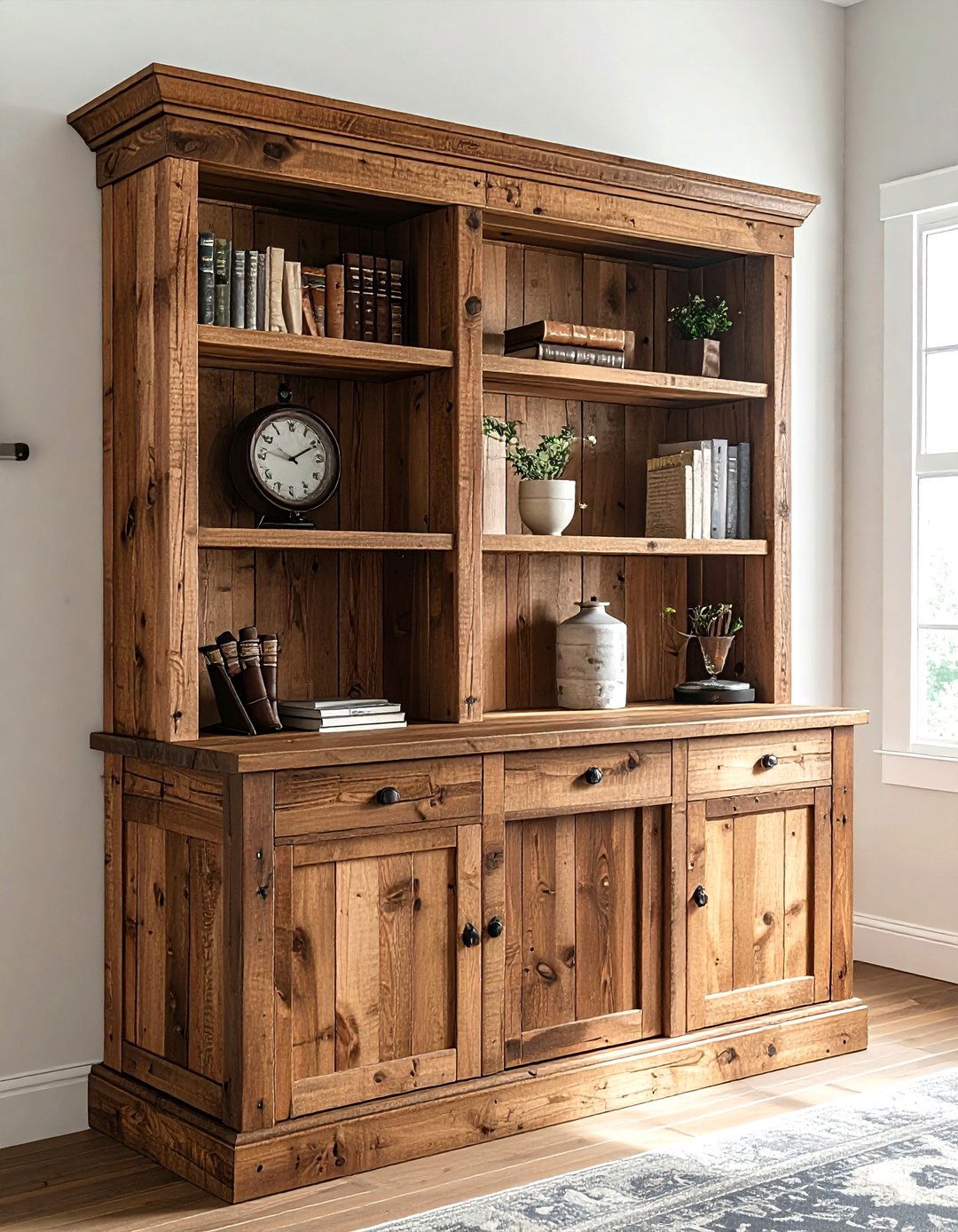 Desk Hutch Shelf - 30 desk organization ideas