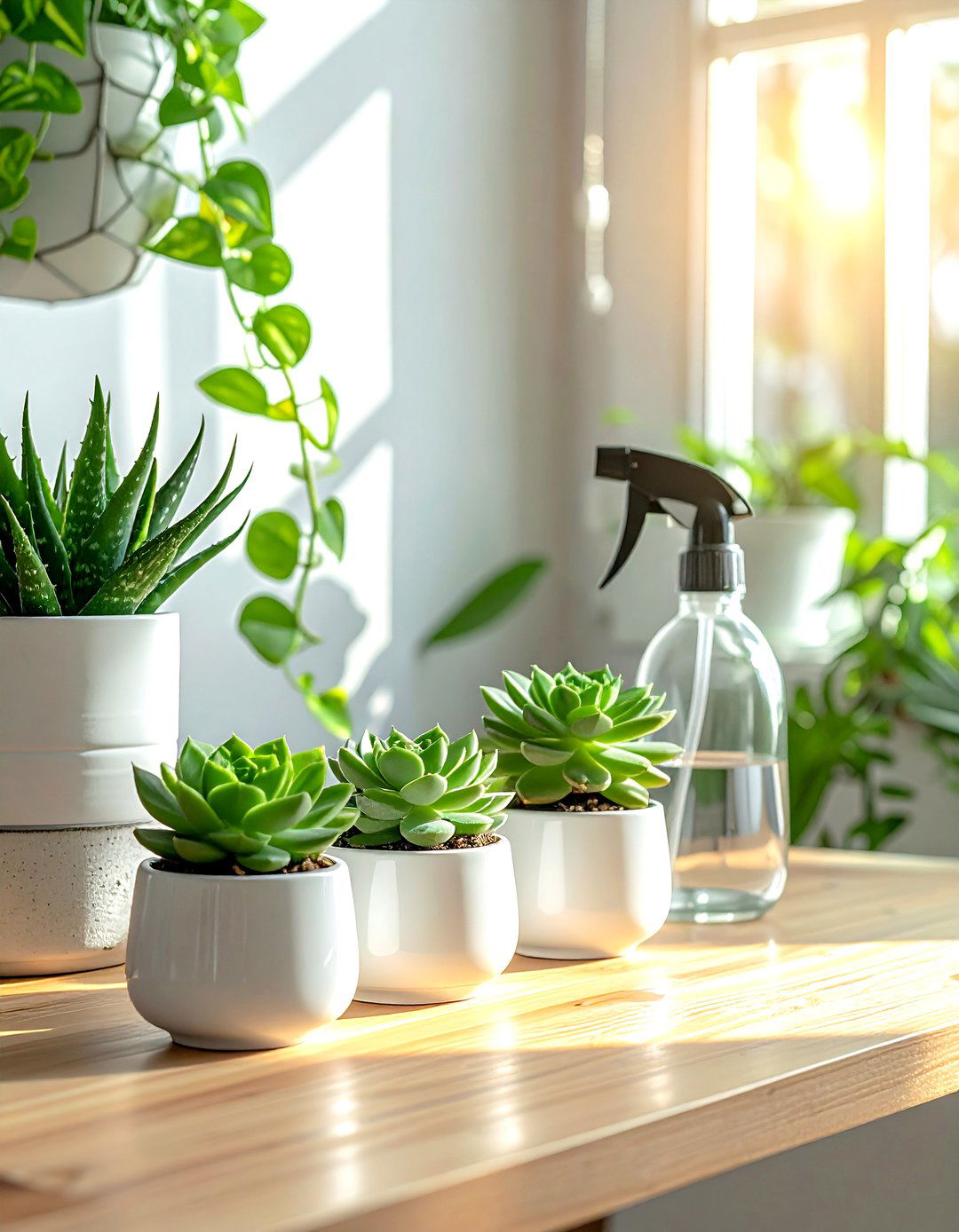 Desk Plants - 30 desk decor ideas