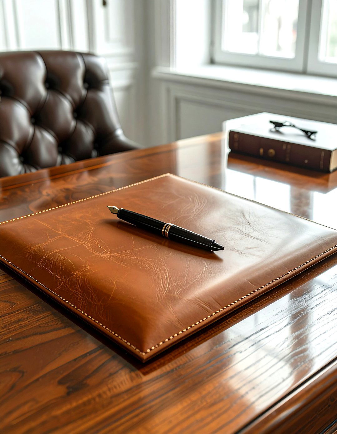 Desk blotter - 30 desk accessory ideas