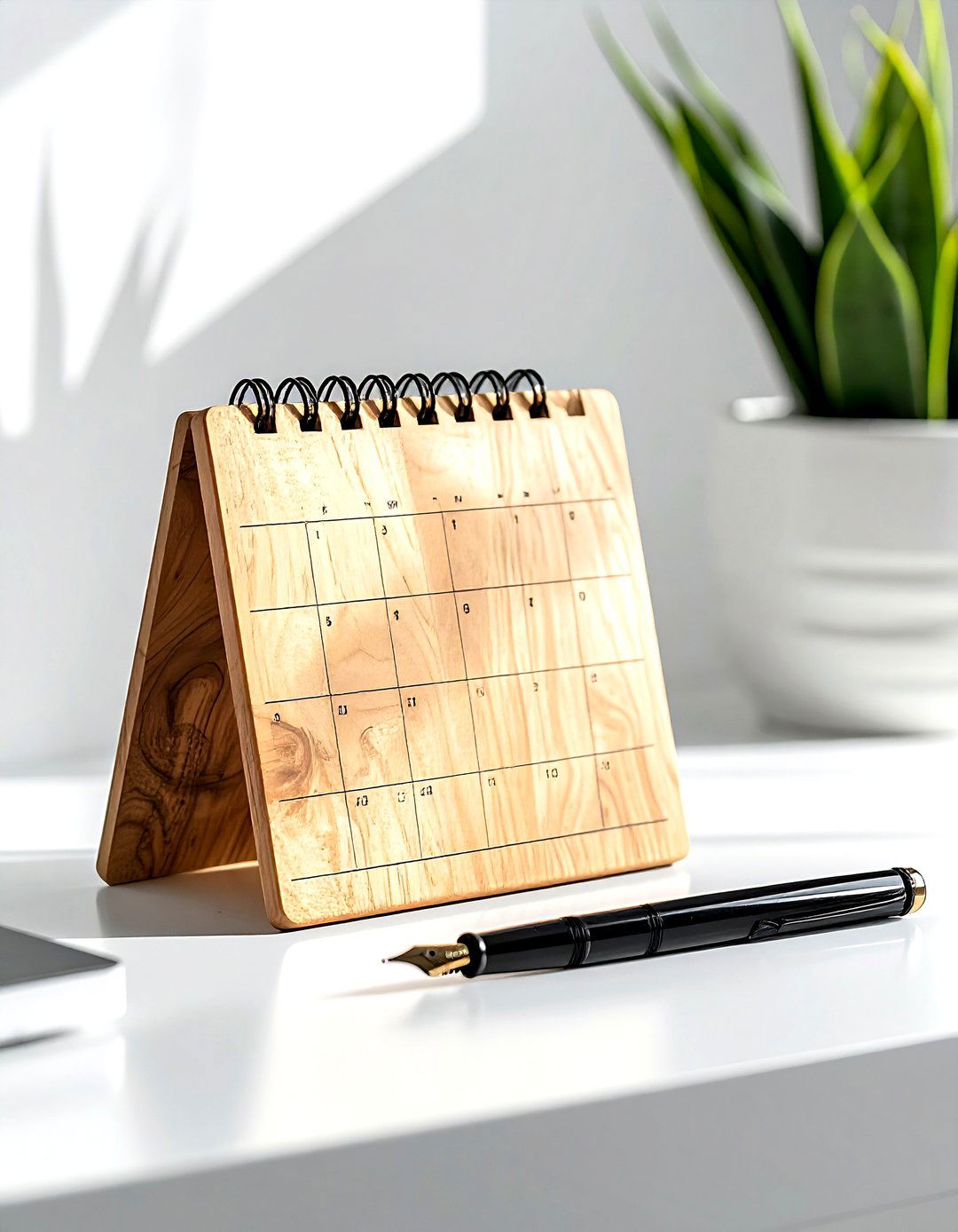 Desk calendar - 30 desk accessory ideas