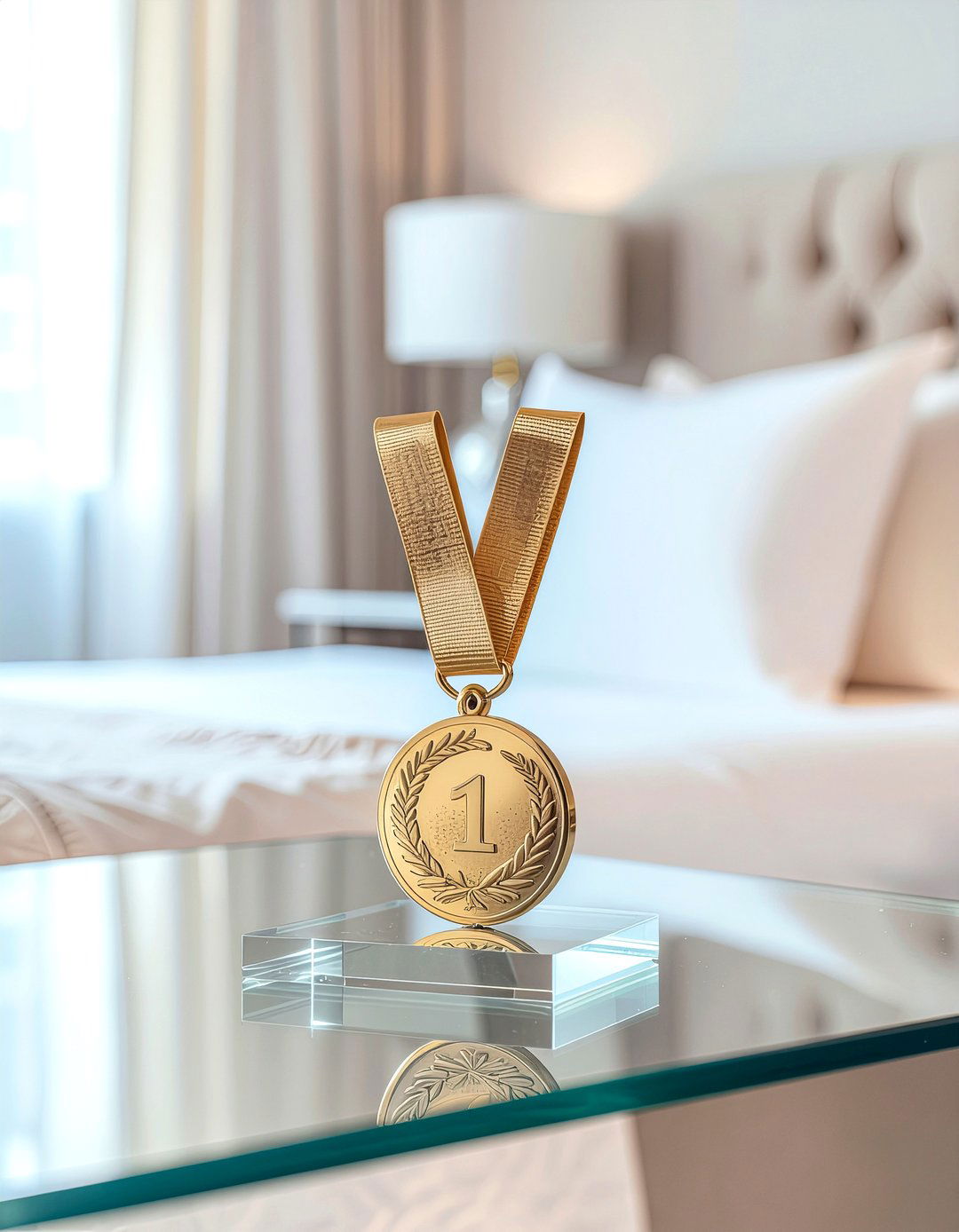 Desktop medal stand - 30 bedroom medal display ideas