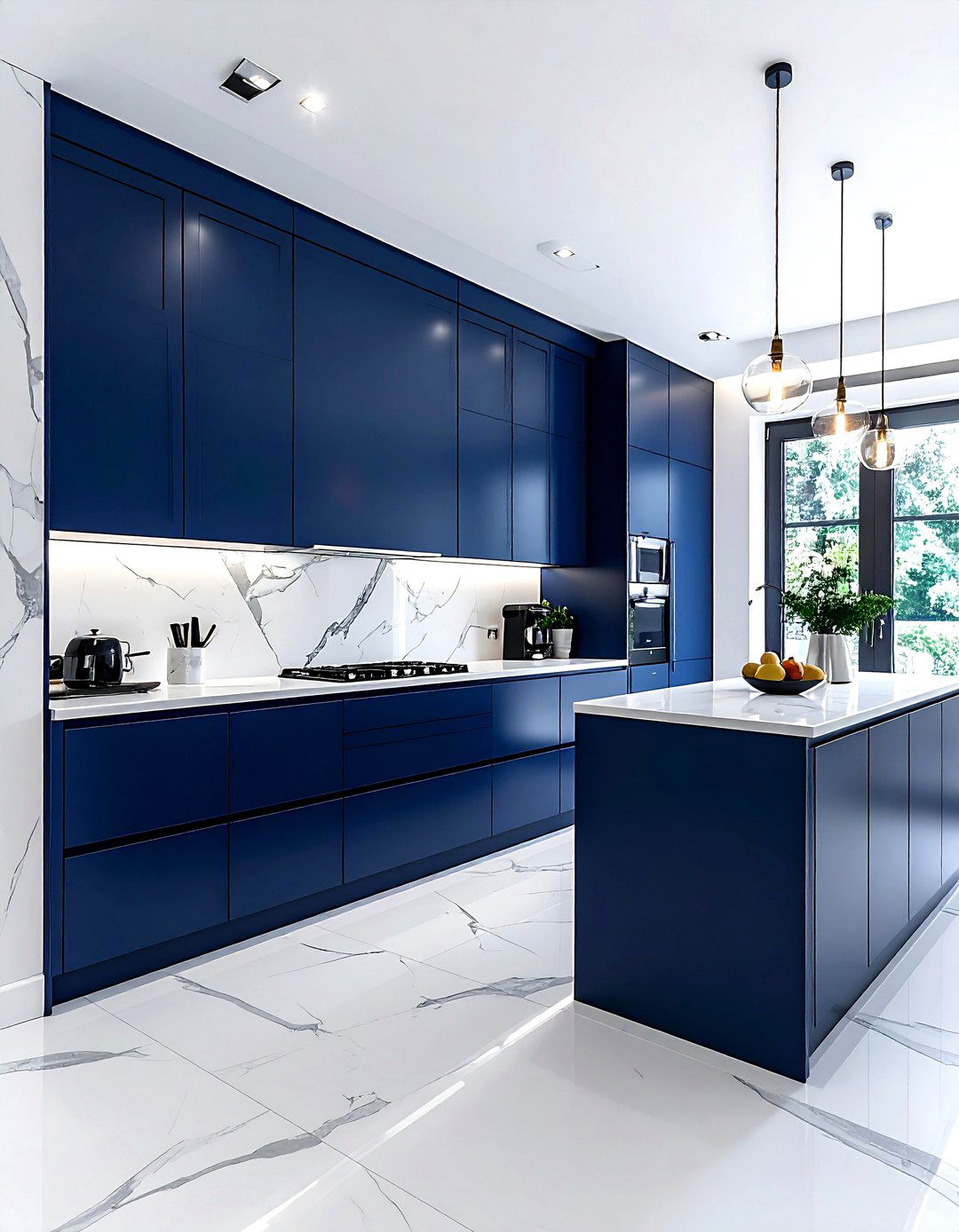 Diagonal Corner Cabinet - 30 kitchen corner storage ideas