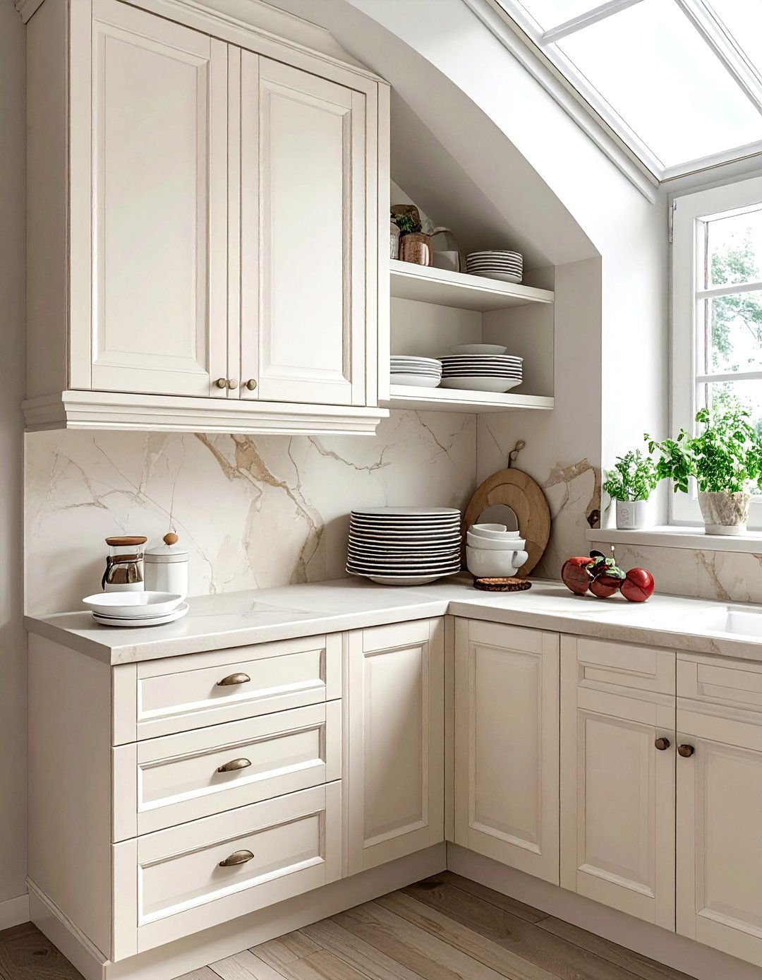 Diagonal Corner Kitchen Cabinet - 30 corner cabinet kitchen ideas