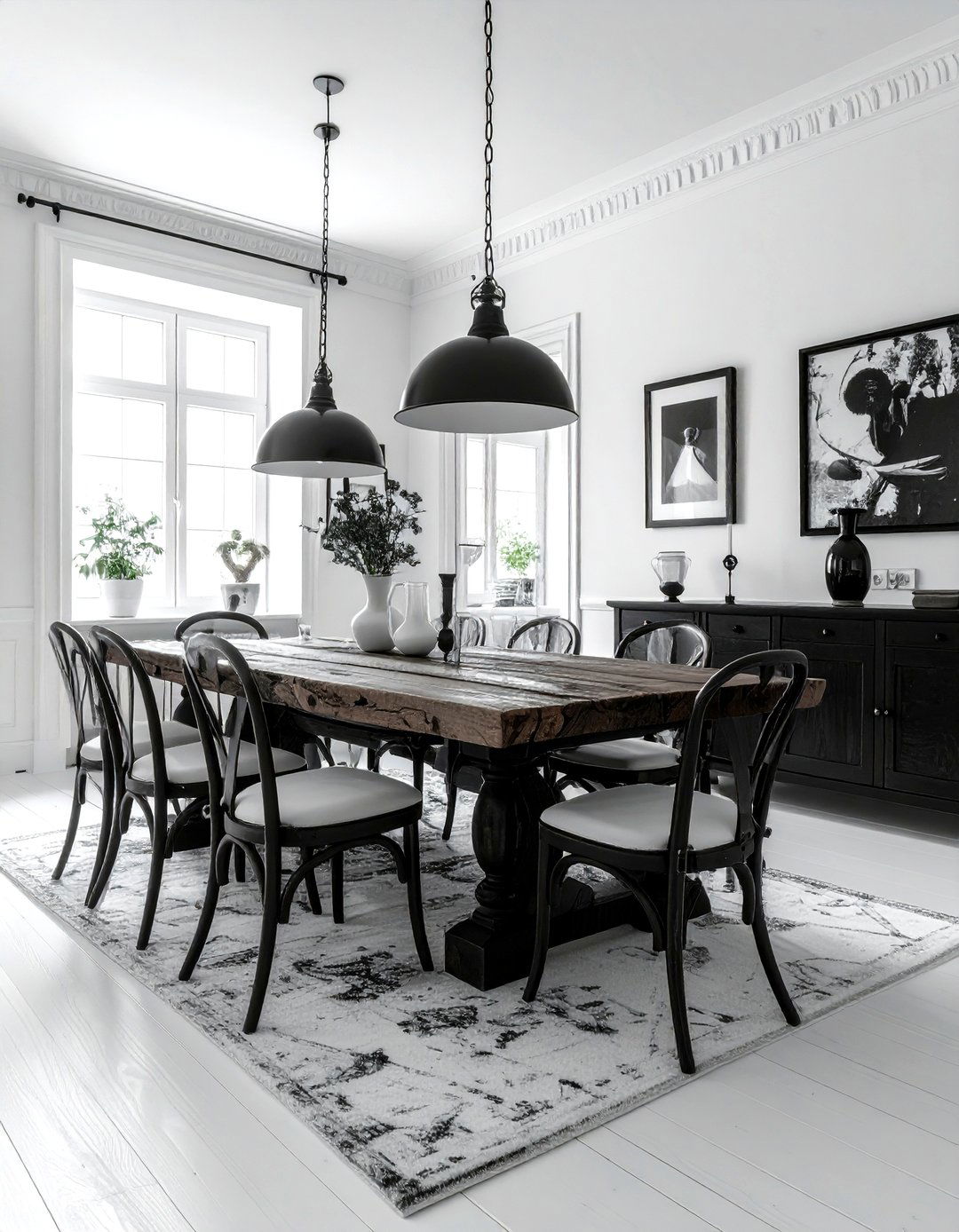 Diane Keaton Dining Room - 30 celebrity dining room ideas