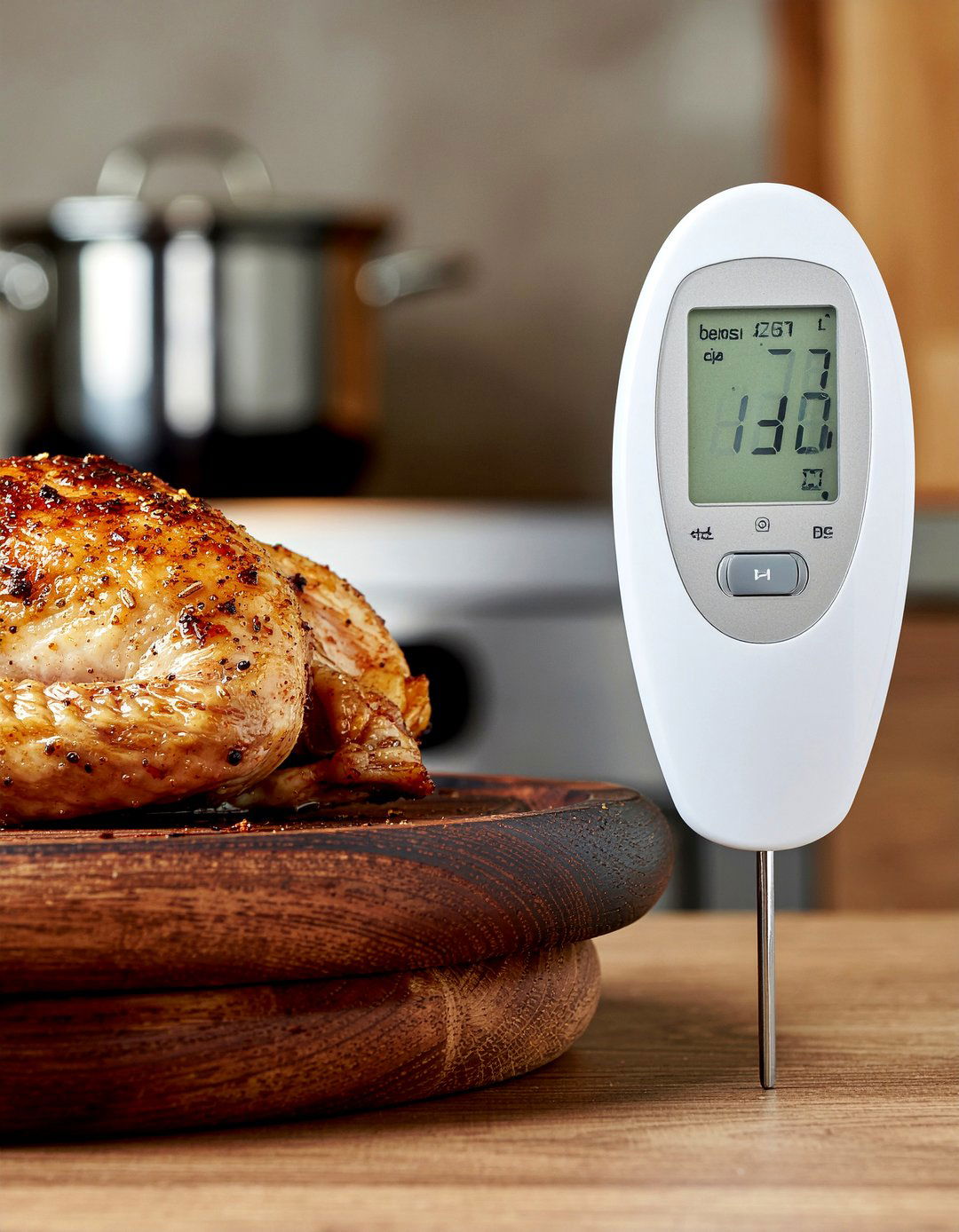 Digital Meat Thermometer - 30 kitchen essentials