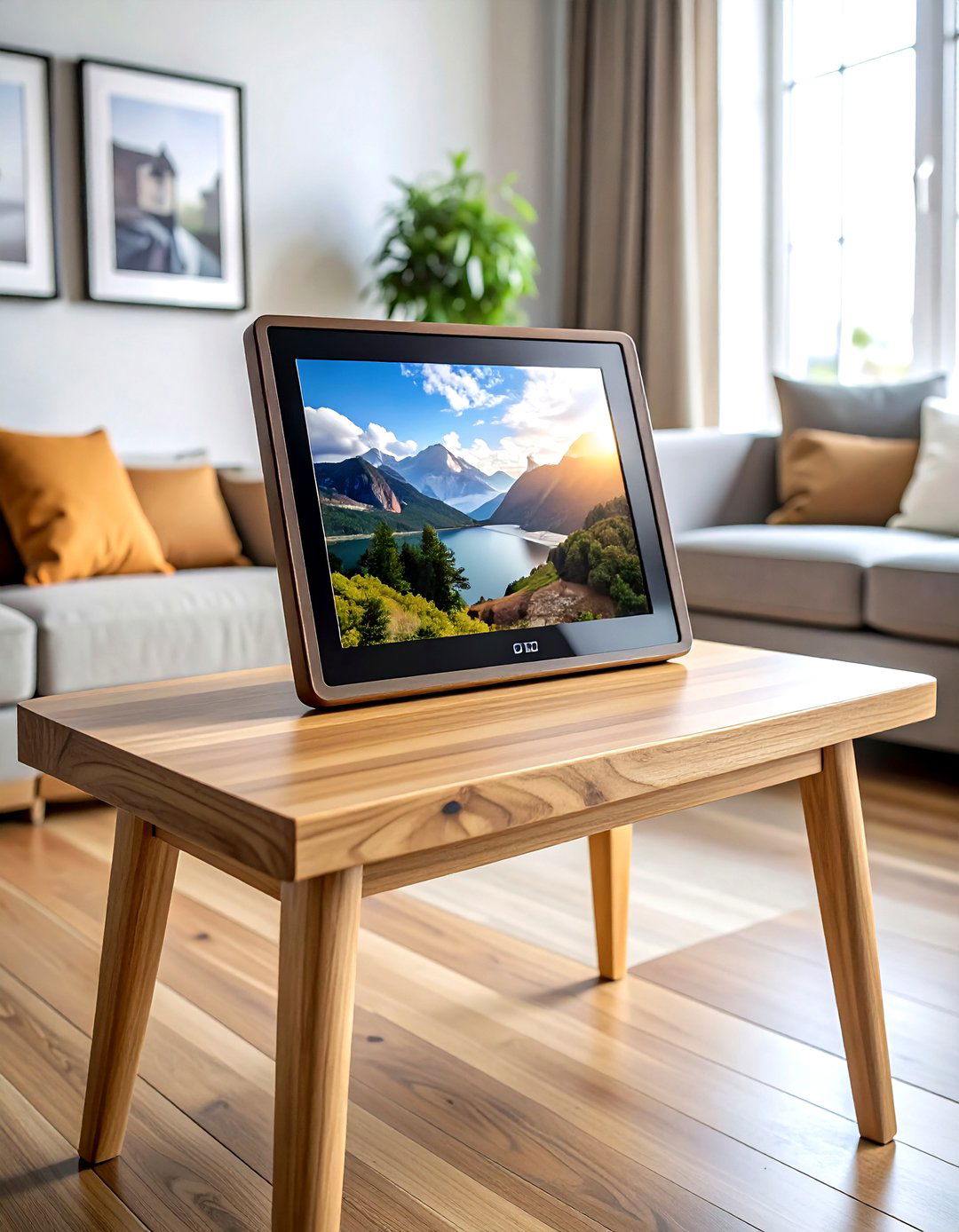 Digital Photo Frame - 30 picture frame ideas