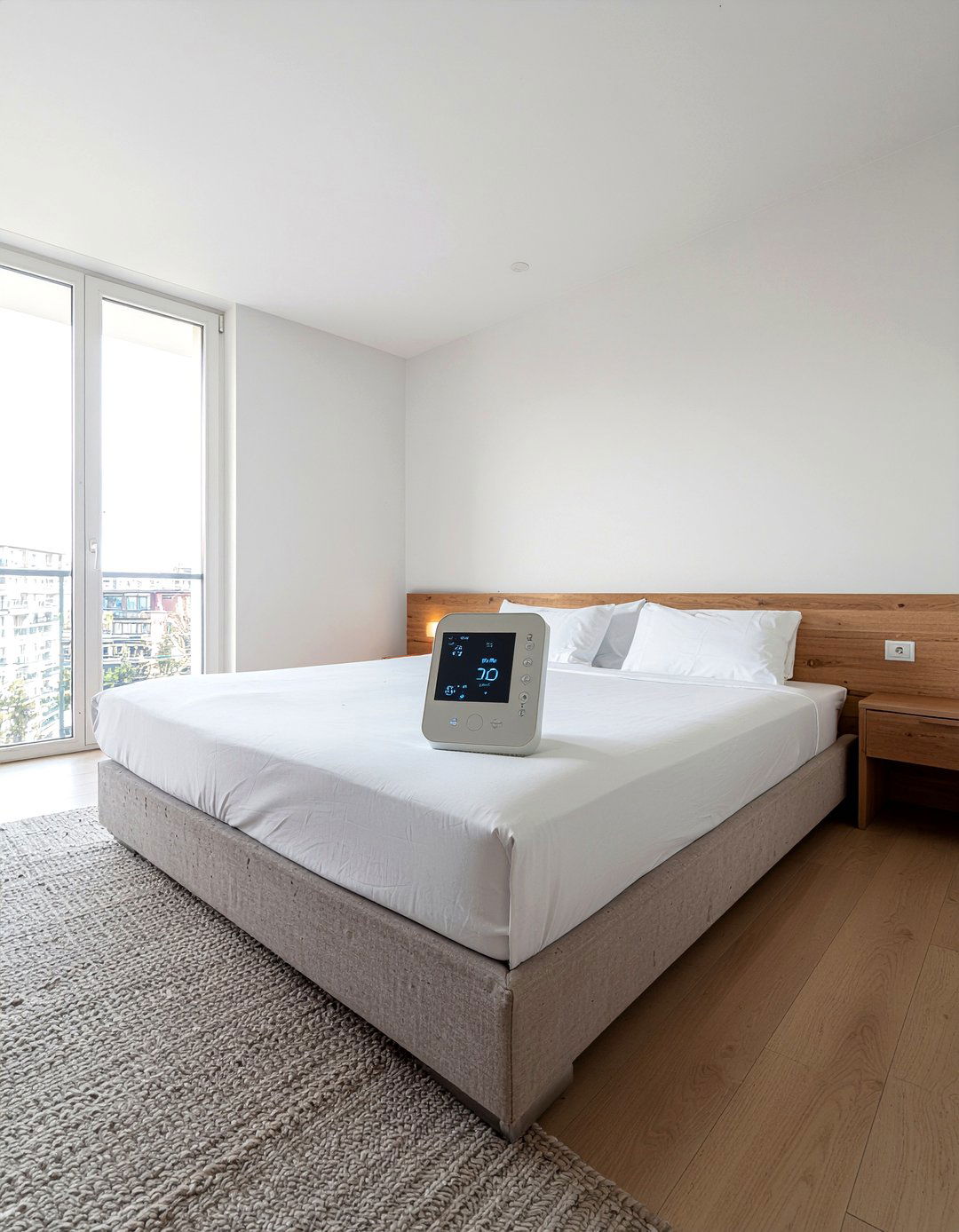 Digital Thermostat Heater - 30 bedroom space heaters