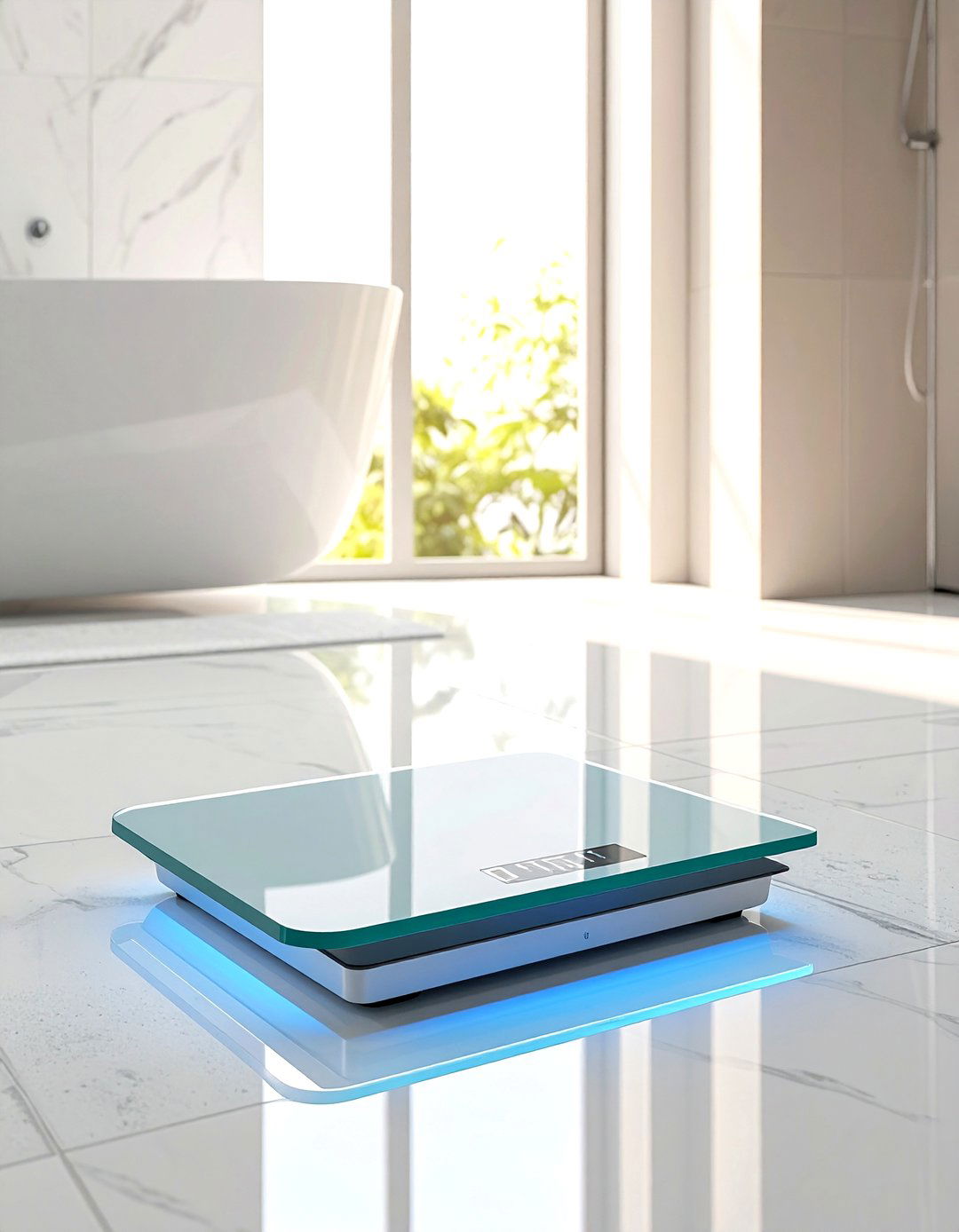 Digital bathroom scale - 30 bathroom shopping list ideas