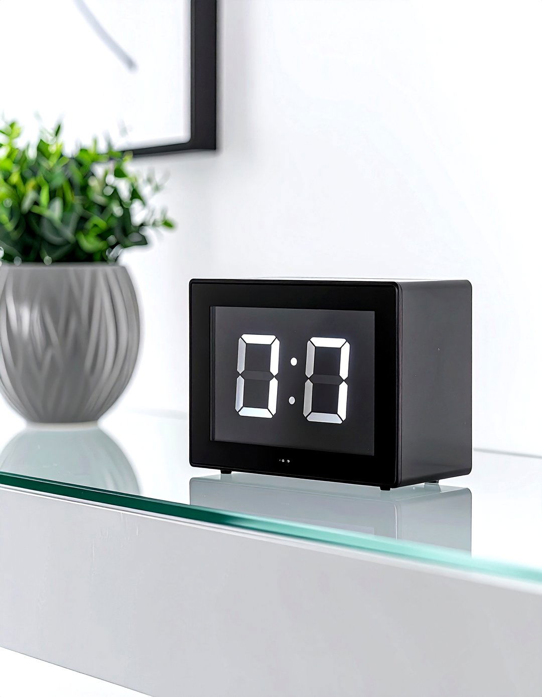 Digital mantel clock - 30 living room mantel clocks