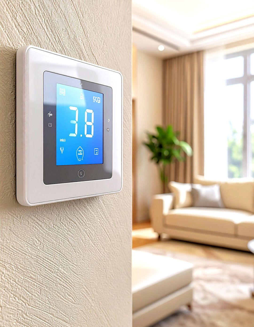 Digital thermostat - 30 living room thermostats
