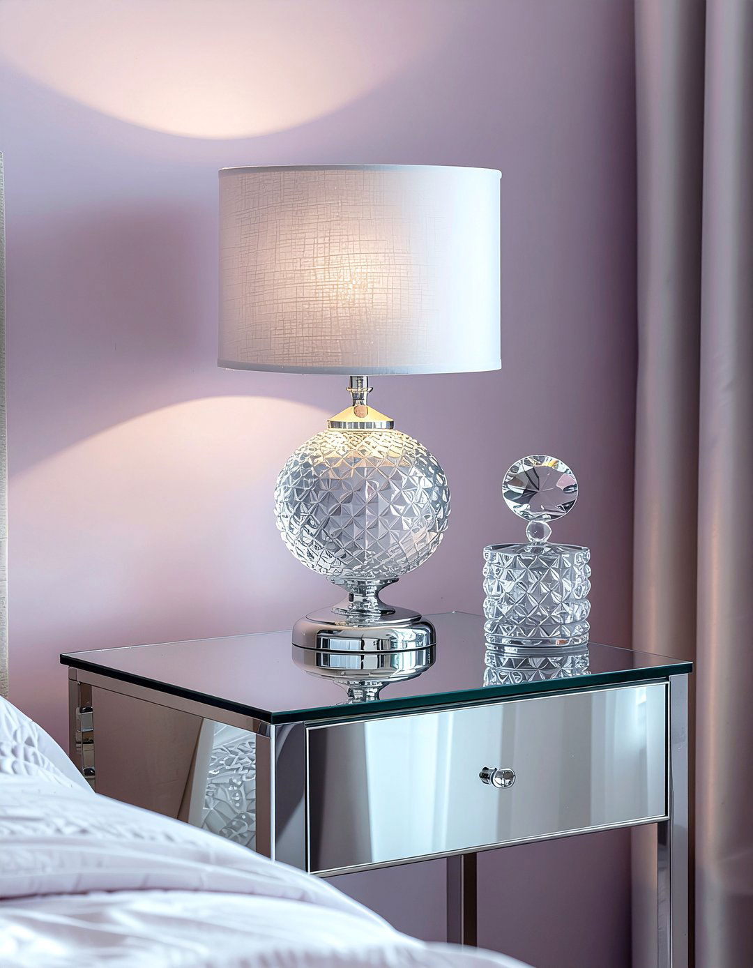 Dimmable Bedside Light - 30 bedroom task lighting ideas