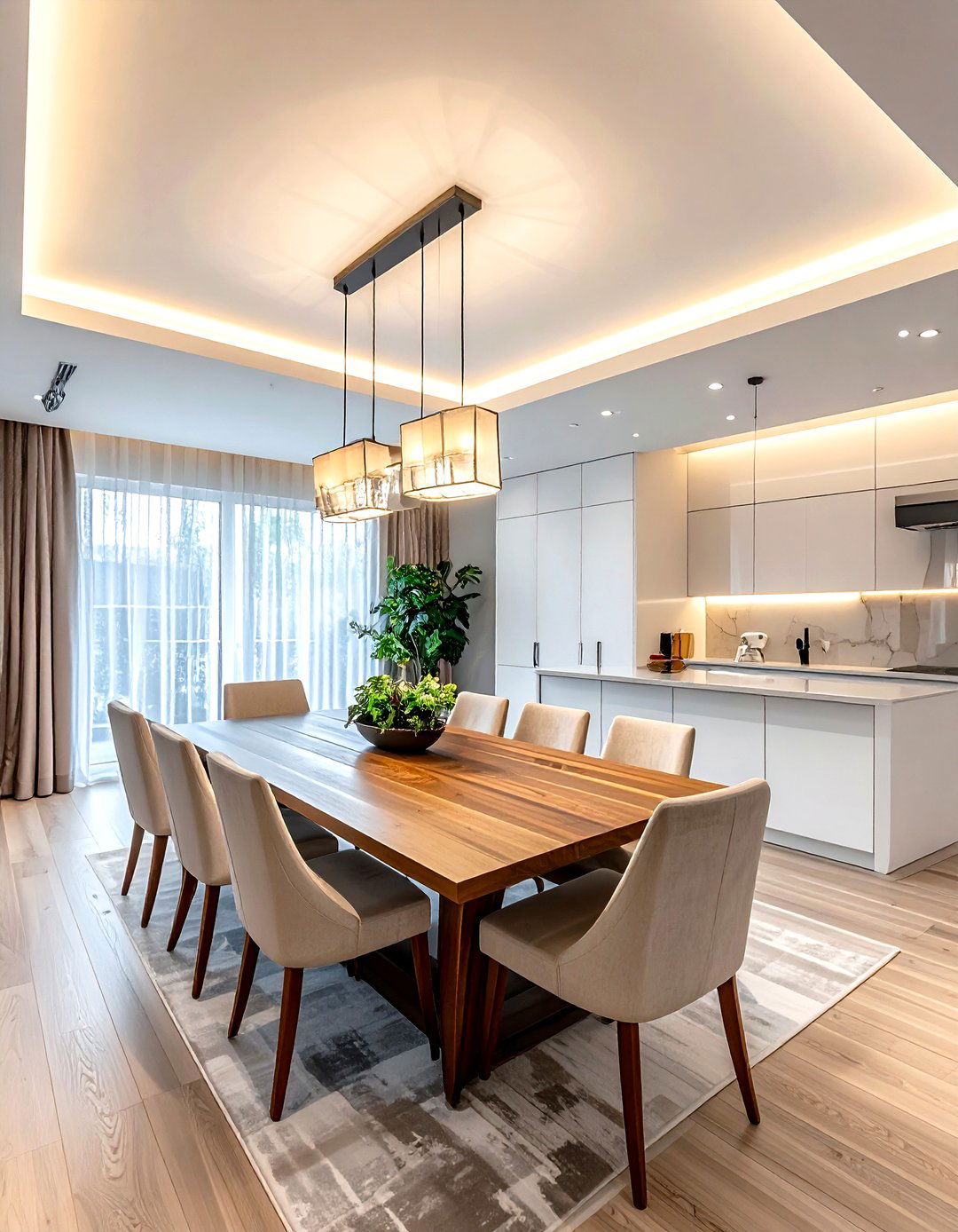 30 Warm Dining Room Ambient Lighting Ideas for Comfort