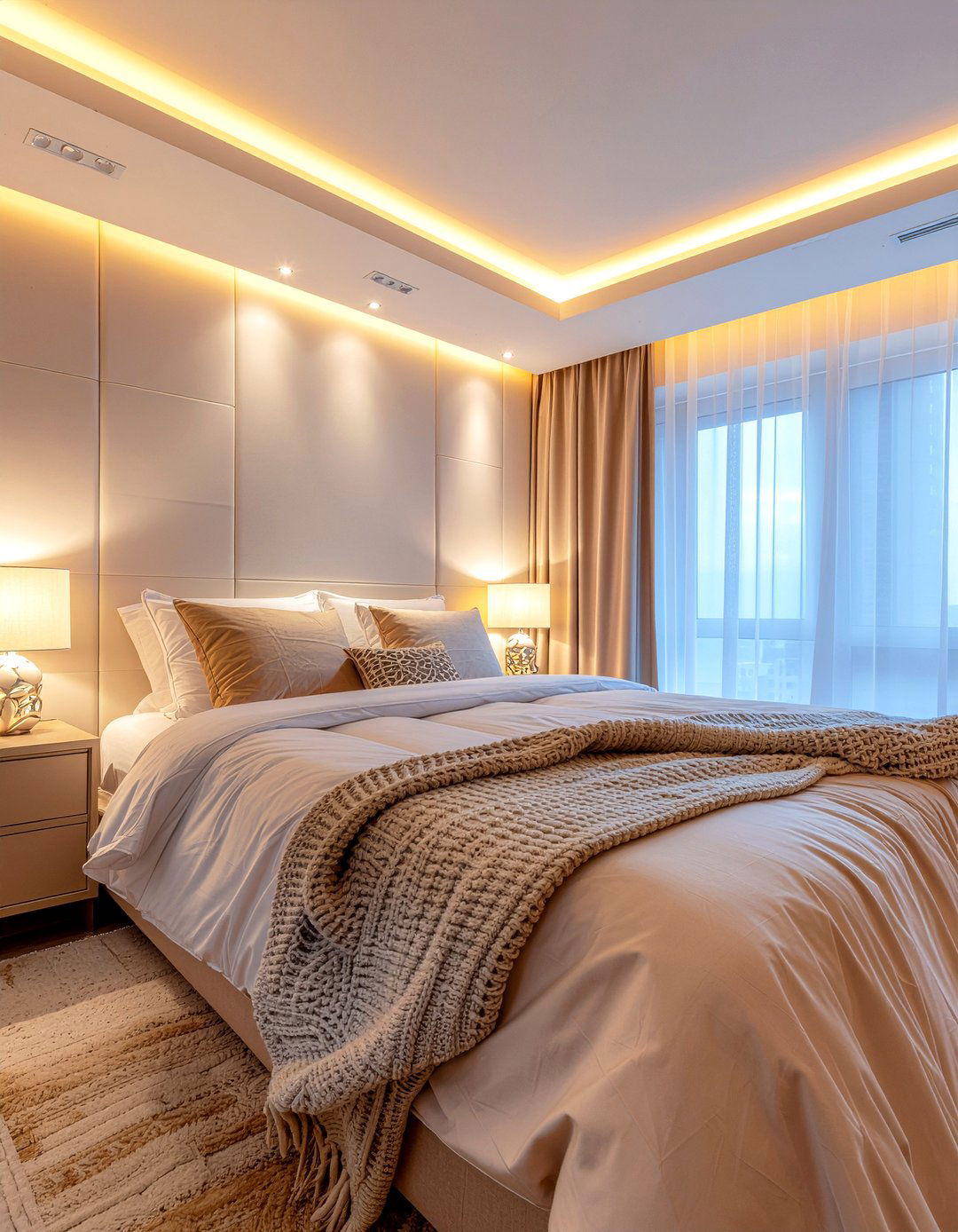 Dimmable Recessed Lighting Bedroom - 30 bedroom recessed lighting ideas