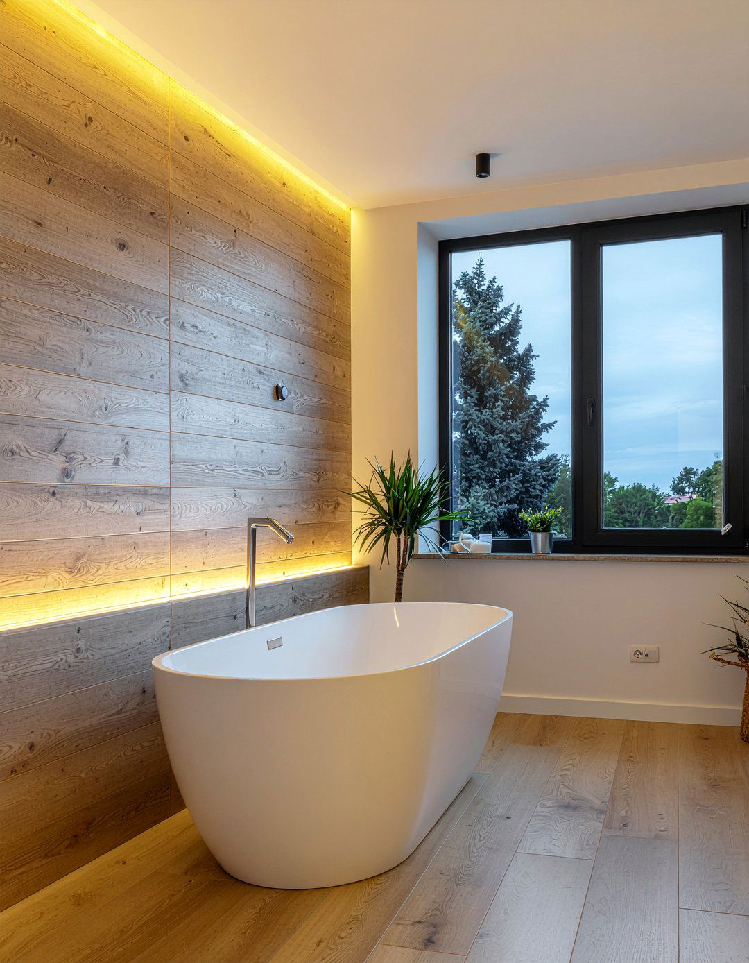Dimmable ambient lighting - 30 bathroom electrical ideas