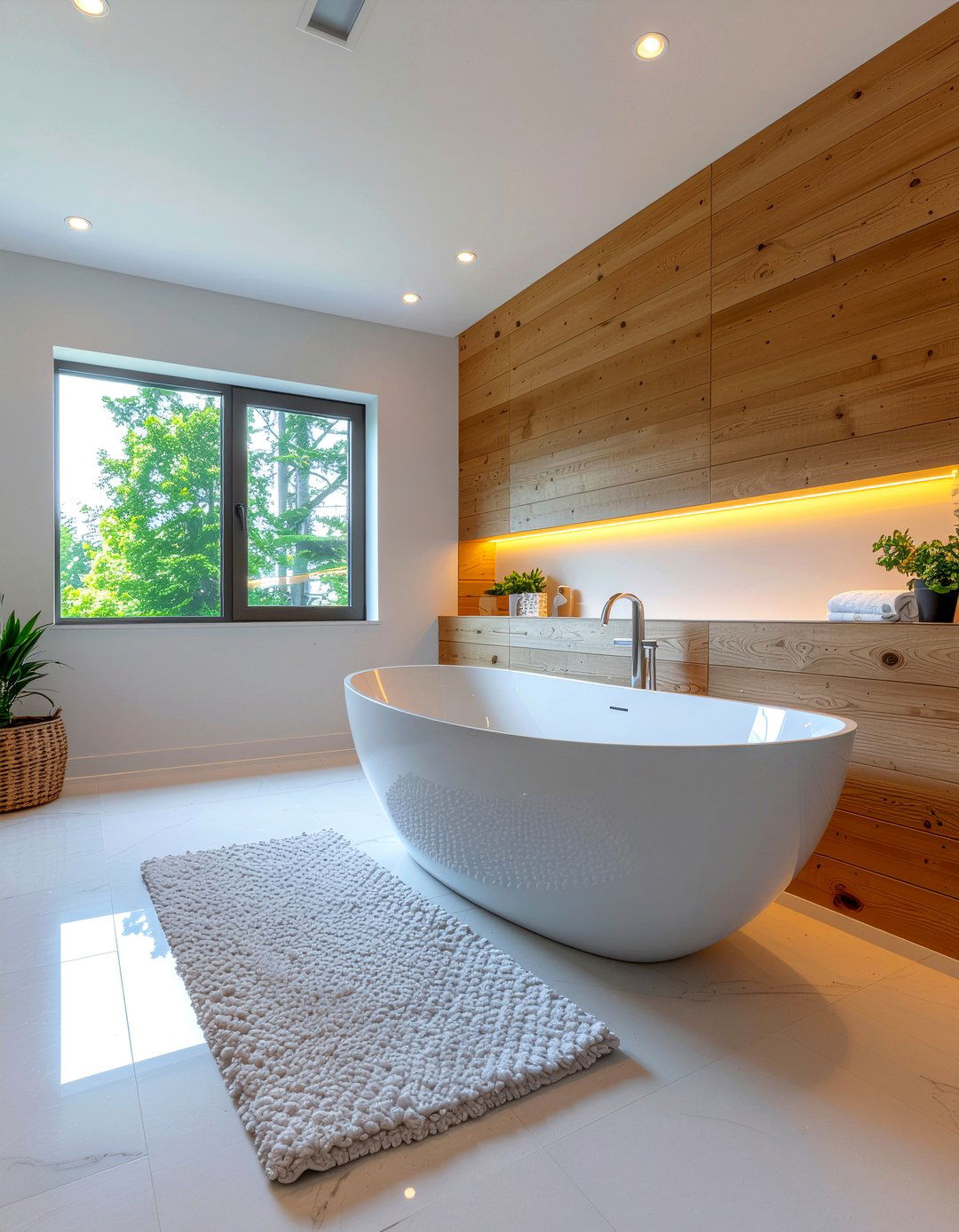 Dimmable bathroom recessed lighting - 30 bathroom recessed lighting ideas