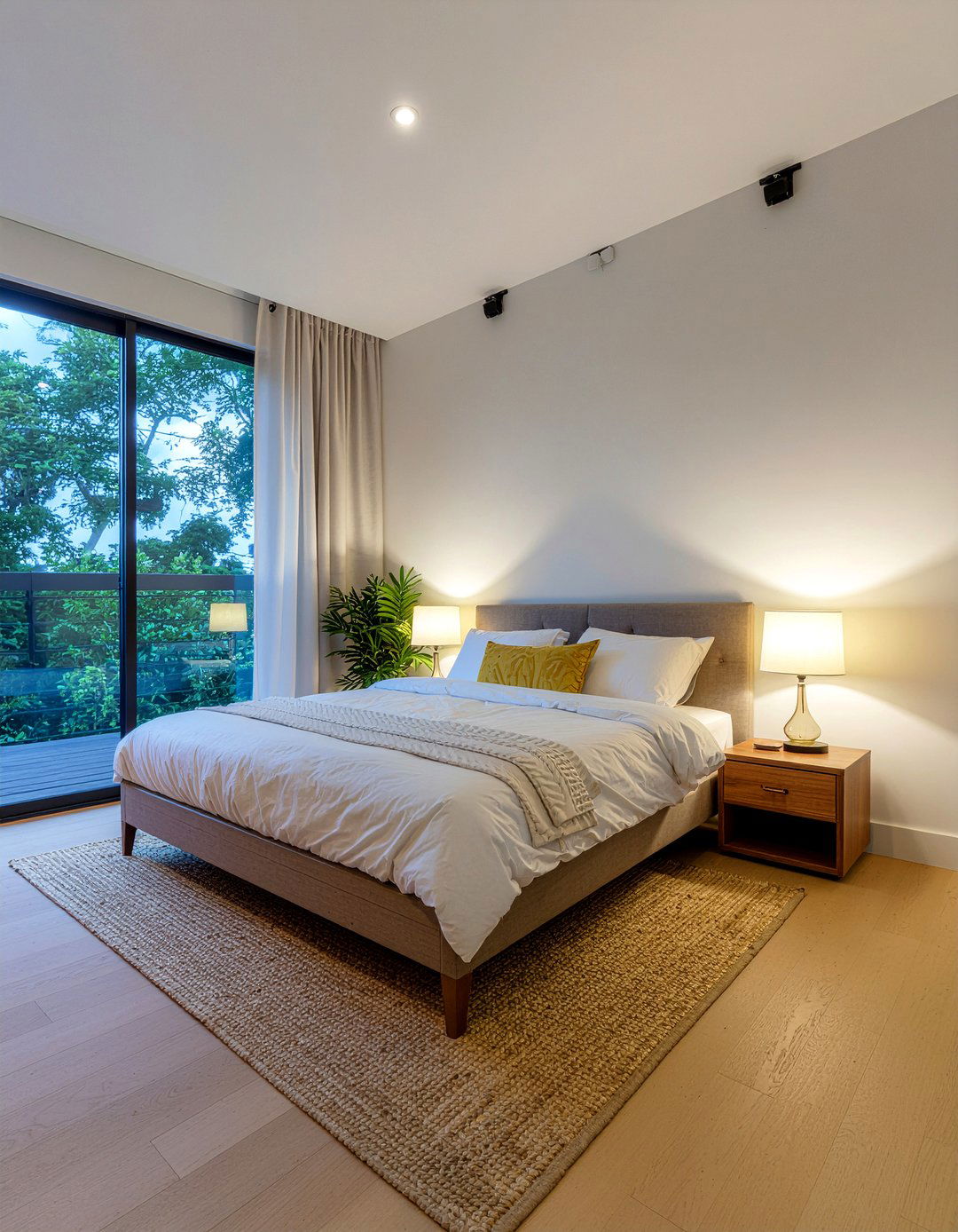 Dimmable track lighting bedroom - 30 bedroom track lighting ideas