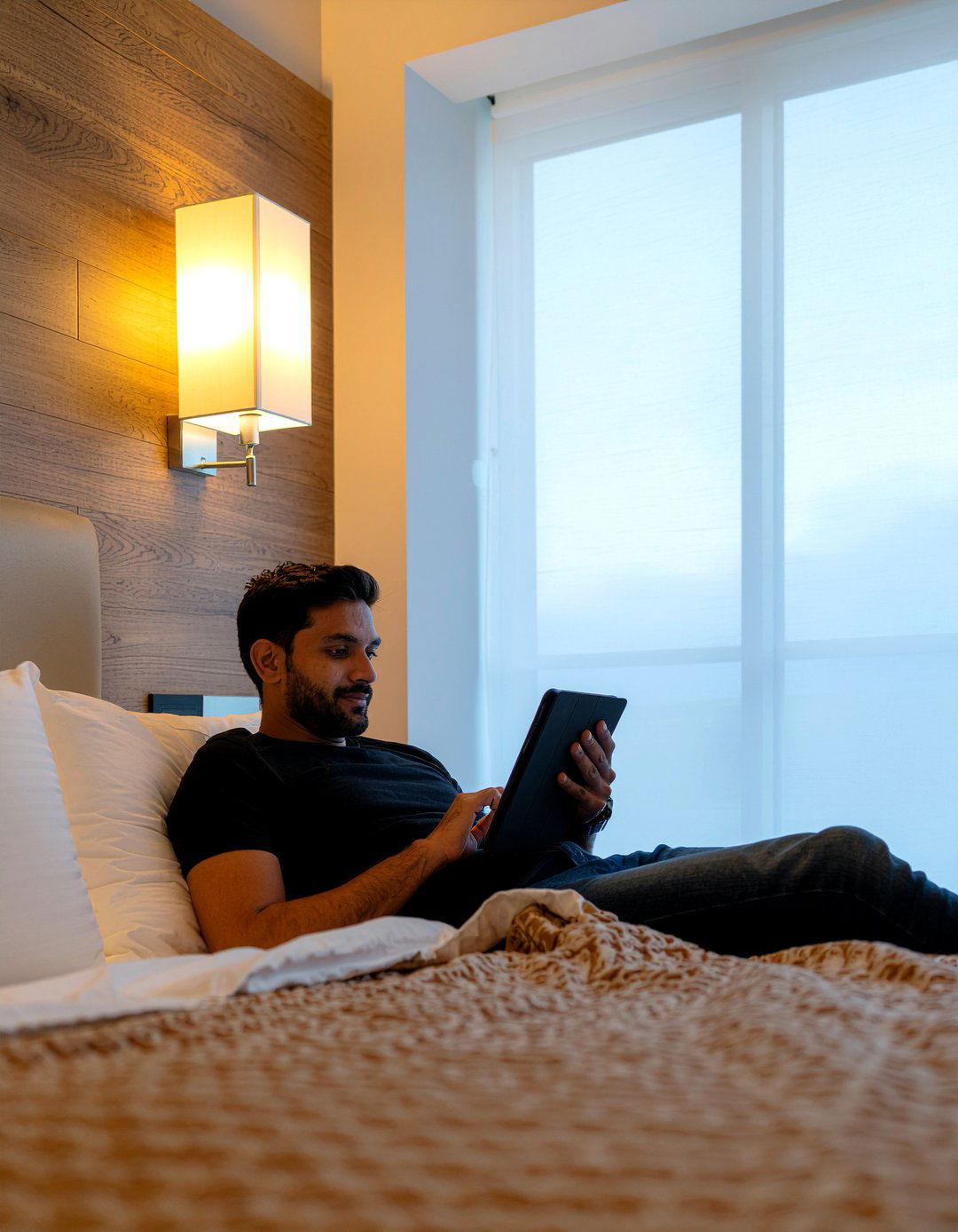 Dimmable wall sconce - 30 bedroom sconces